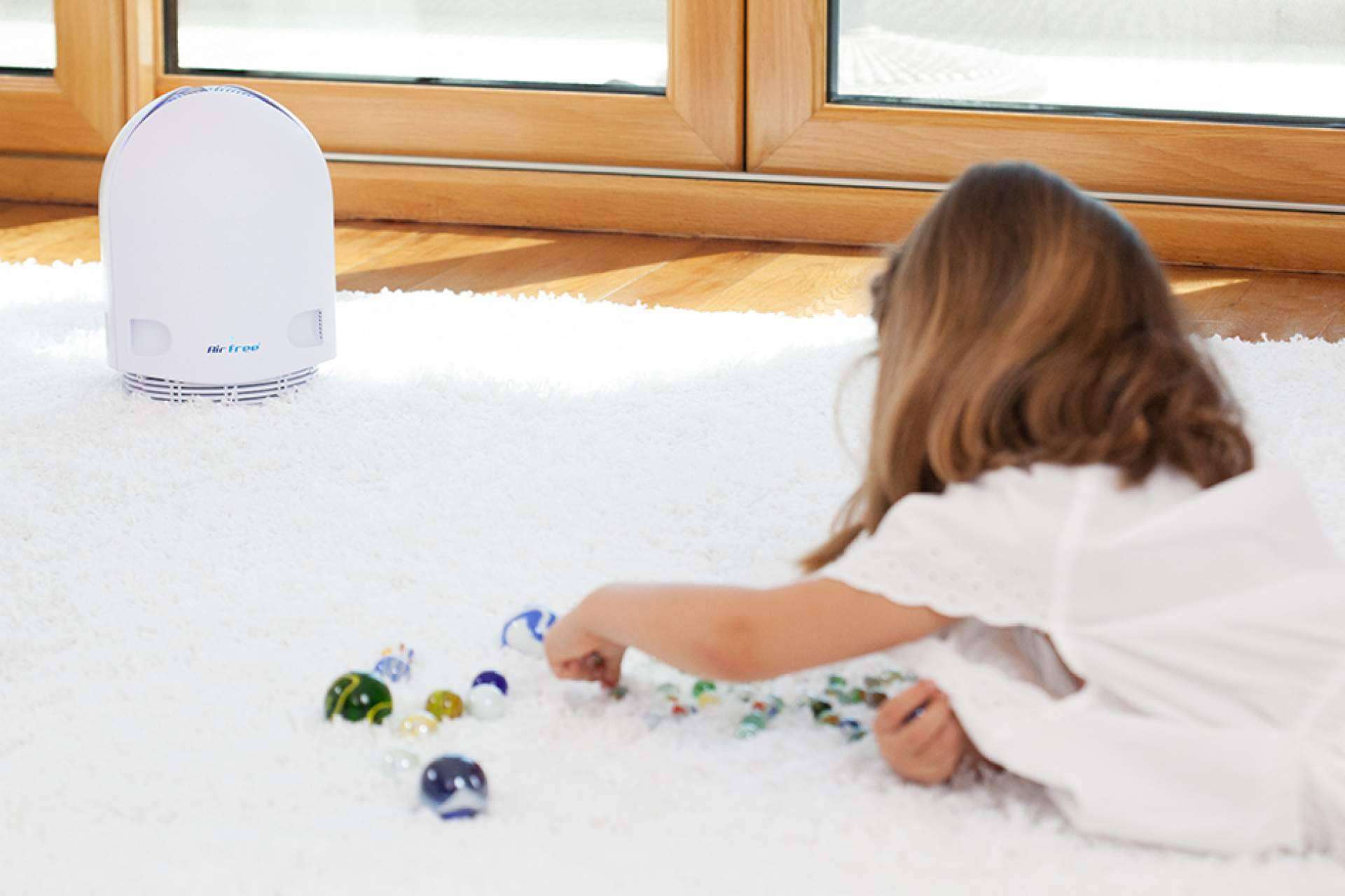Euroallergy enumera los diferentes tipos de purificadores de aire que ofrece