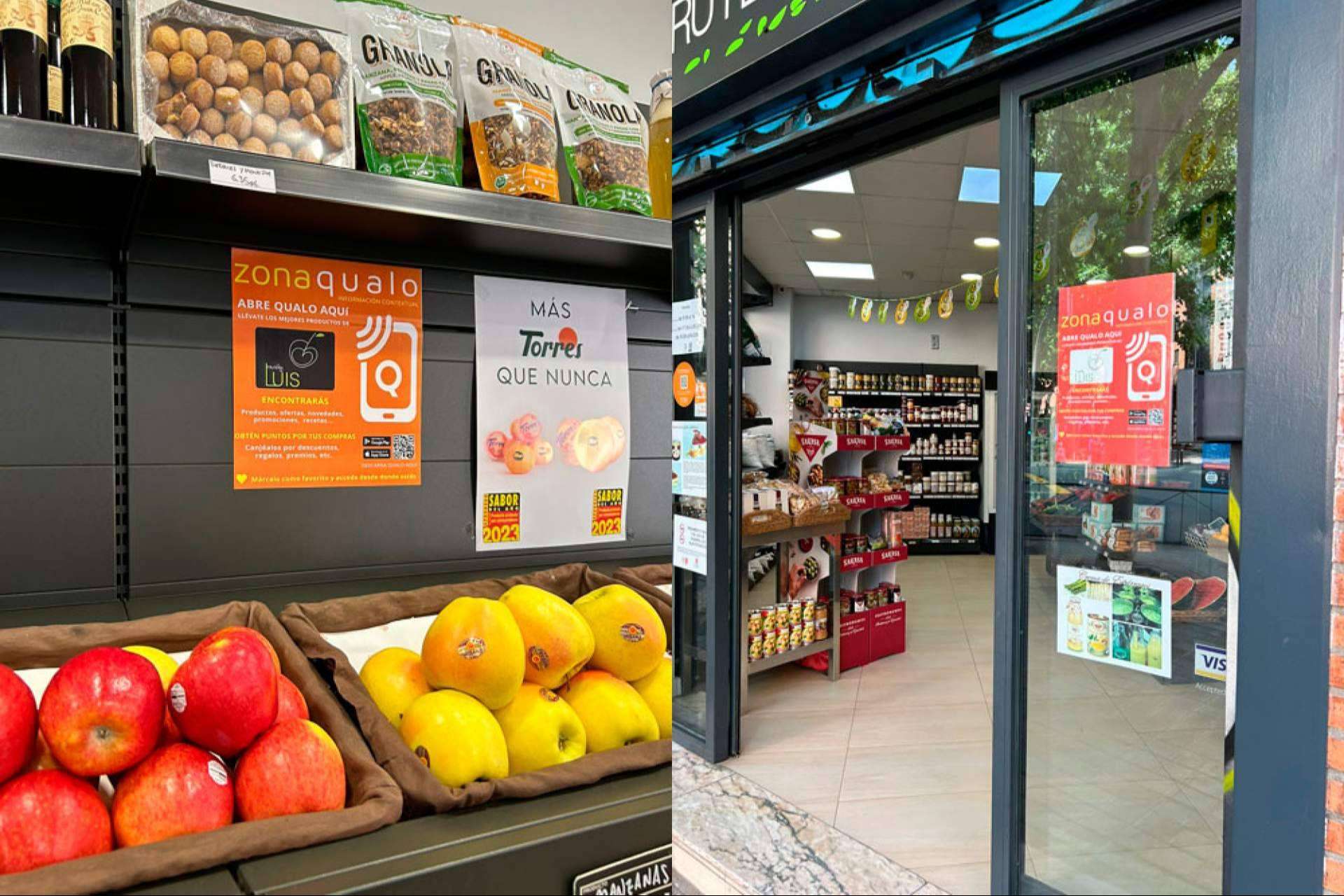 Disponer de información empresarial localizada sin necesidad de escanear códigos QR, con QUALO