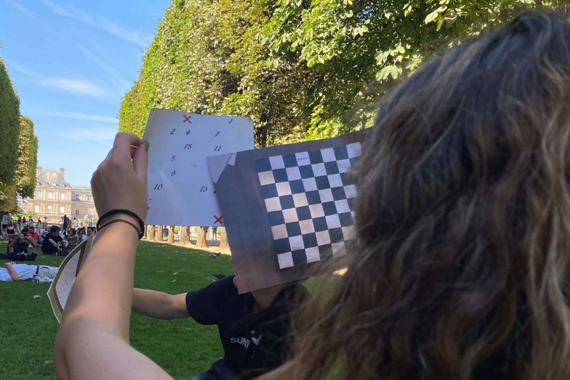 Los juegos de escape al aire libre para niños que ofrece Escape Kit