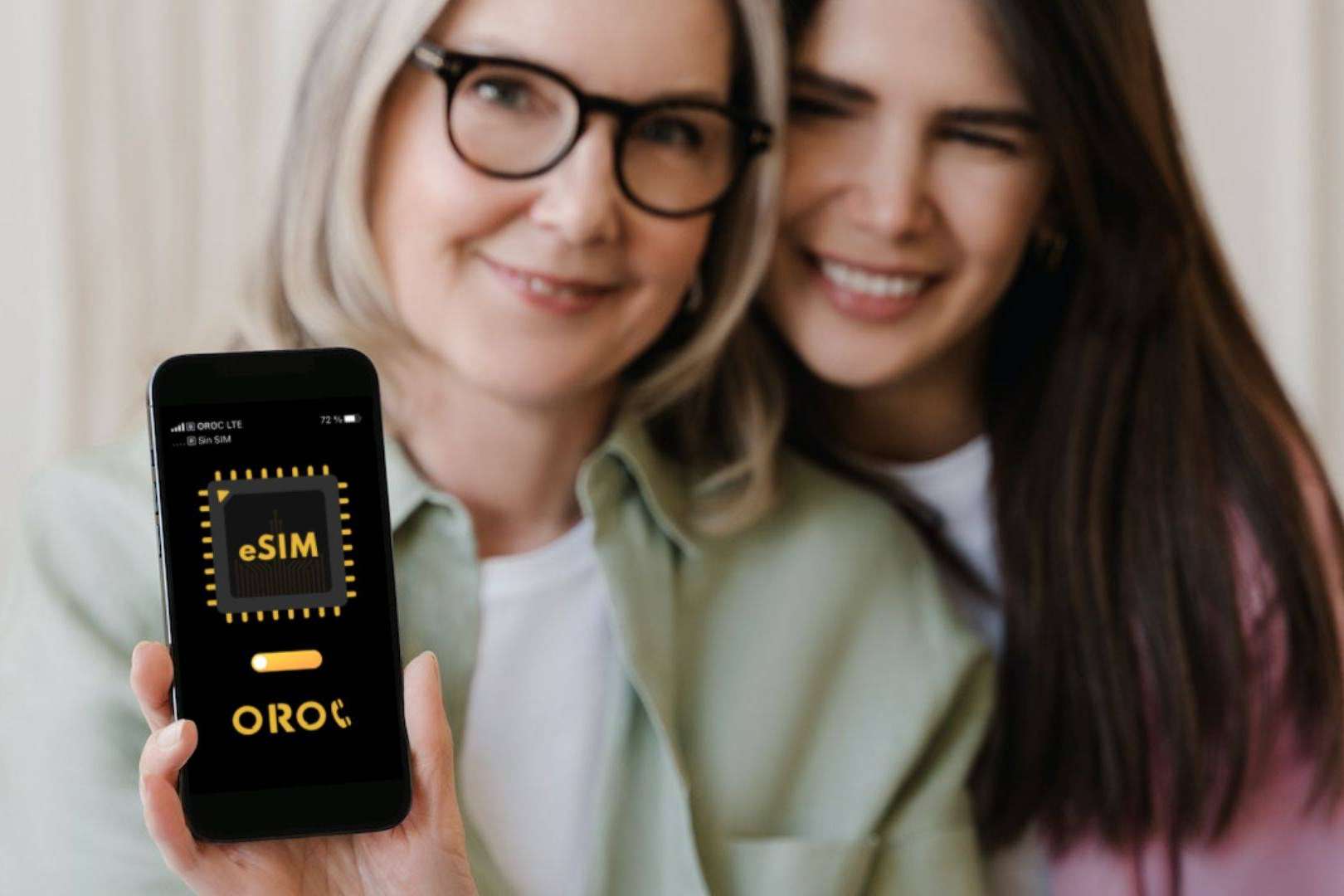 5 razones para adquirir la eSIM de OROC