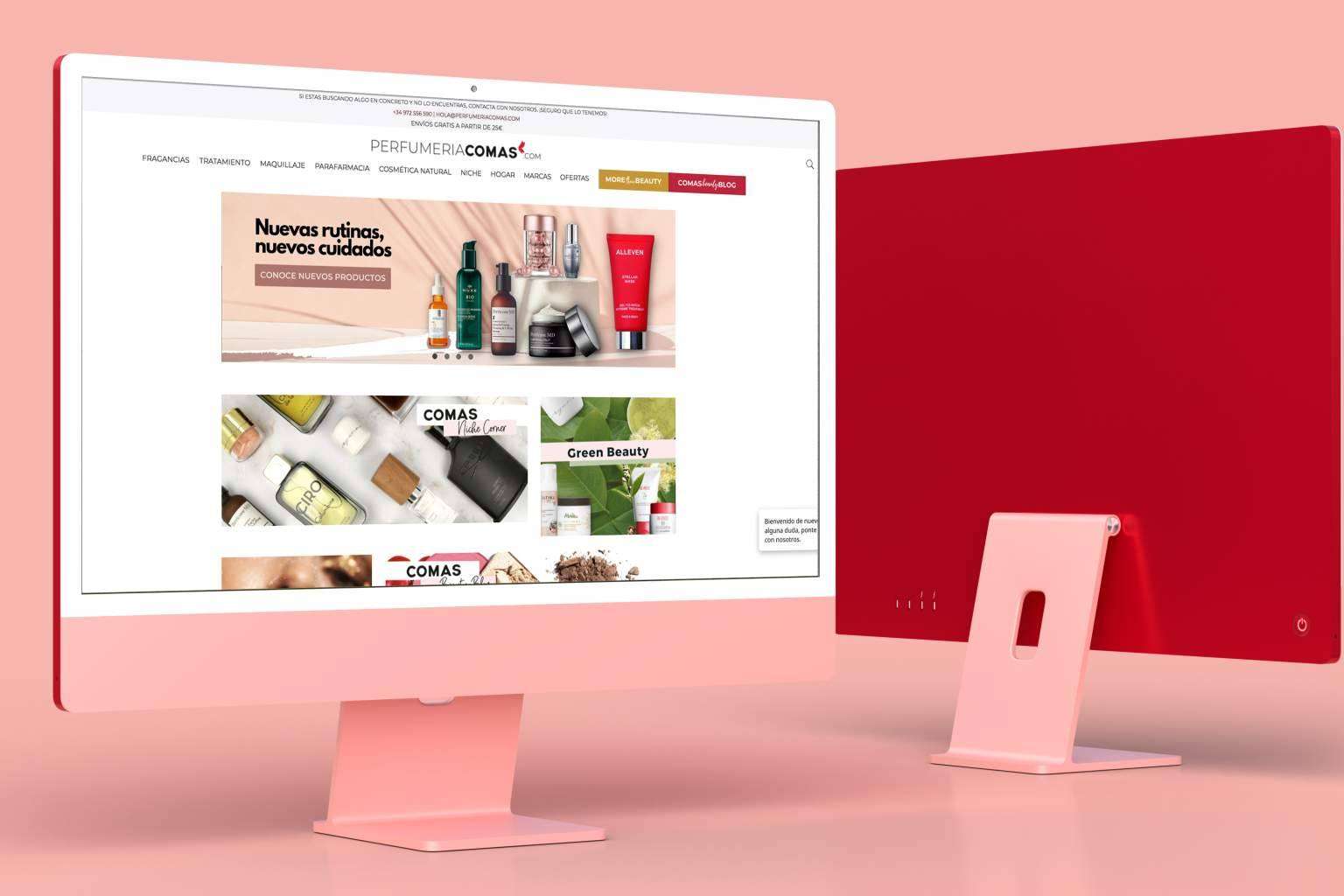 Perfumería Comas, tienda de perfumes online