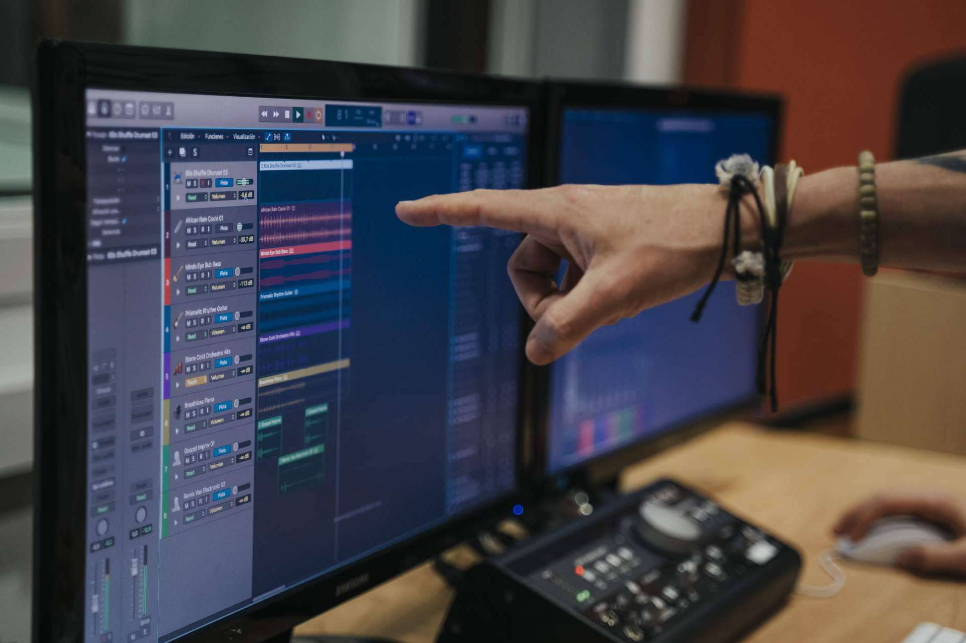 El impacto futuro de la inteligencia artificial en la industria musical