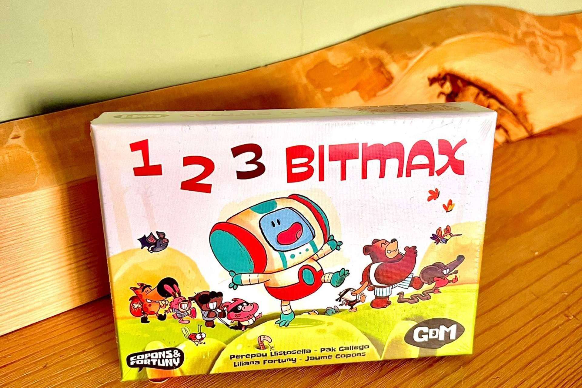 GDM Games lanza al mercado su nuevo juego de cartas, 1 2 3 Bitmax