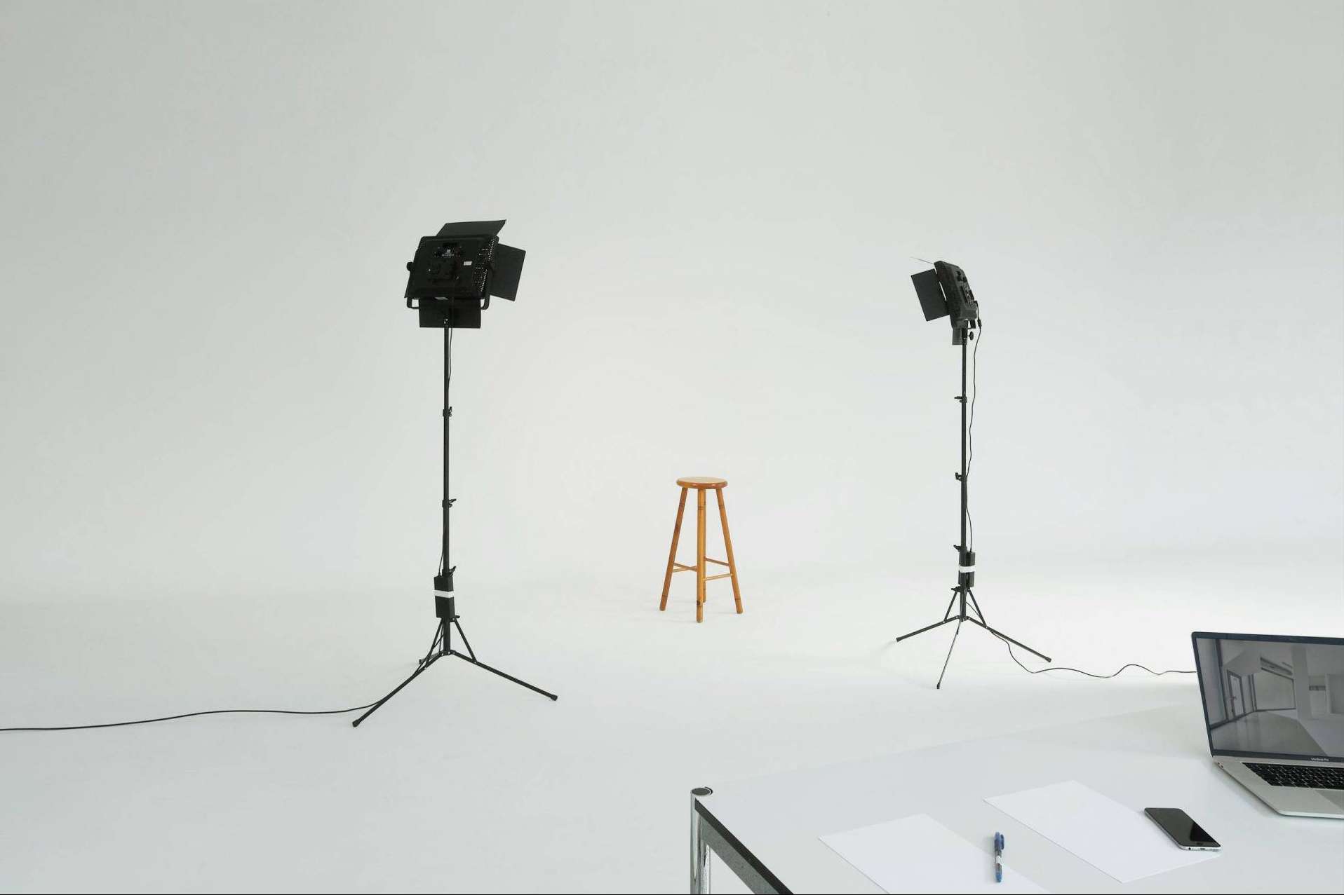 Alquilar un estudio fotográfico es una opción cada vez más elegida por los profesionales, según Studio P9