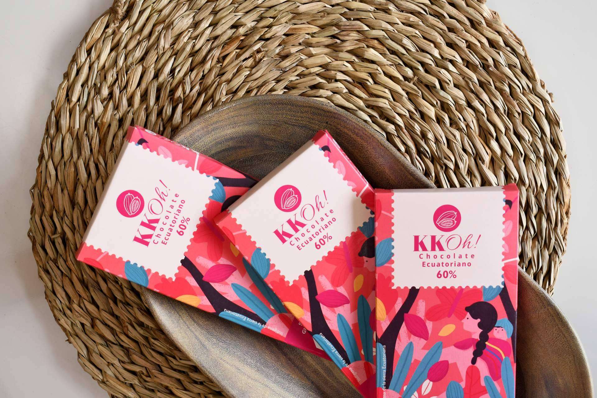 Kkoh, chocolate saludable aconsejable en casos de diabetes e intolerancias alimentarias