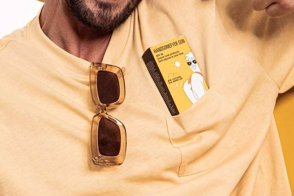Adelantar las vacaciones gracias al uso de este protector solar que pone cara de verano al instante