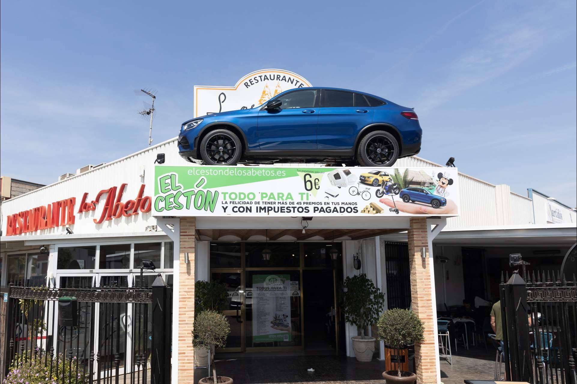El Cestón de los Abetos sortea más de 160.000 € en premios para un solo ganador