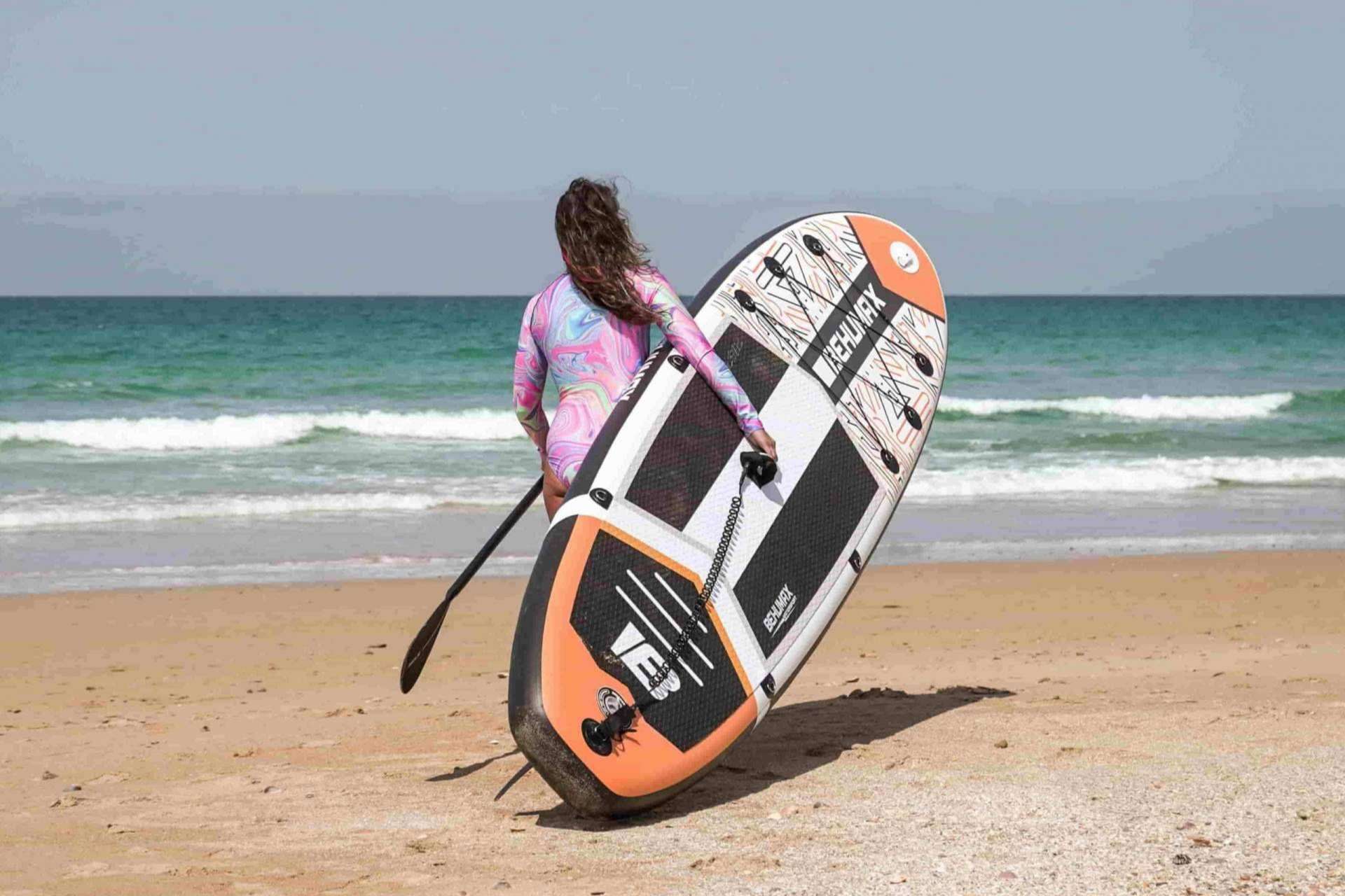 Estilo y funcionalidad en tablas de paddle surf, con Behumax
