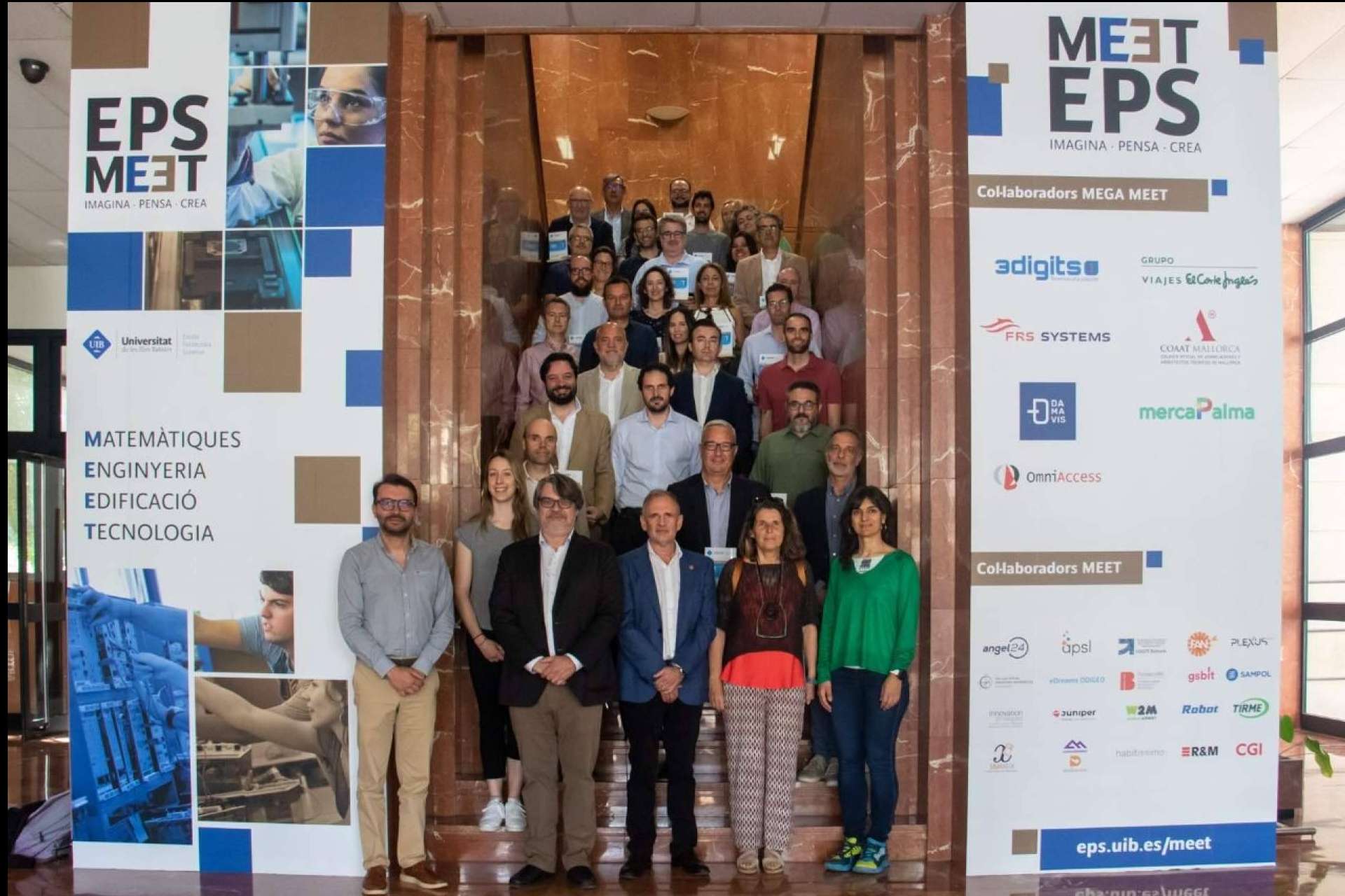 El programa MEGA MEET EPS de la UIB contará con la participación de 3Digits