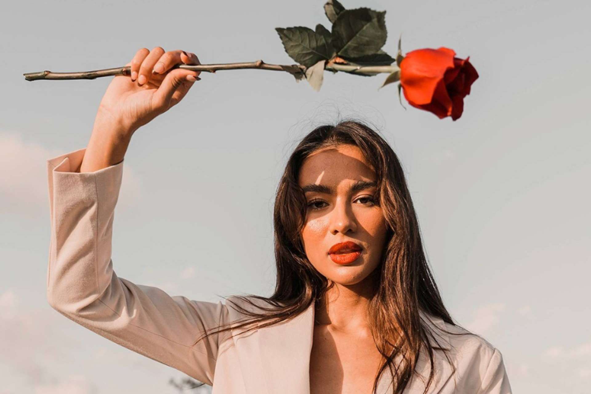 Regalar ramo de rosas rojas ecoamigable, por Roses To Love