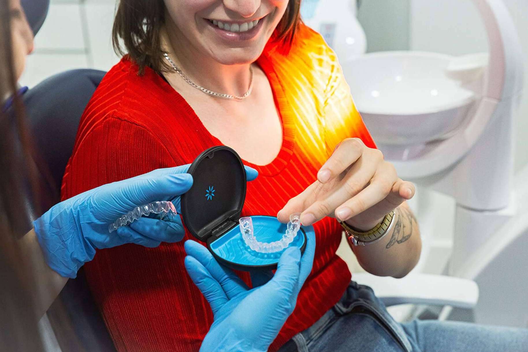 Clínica Dentinos, expertos en tratamientos de ortodoncia invisible en Málaga
