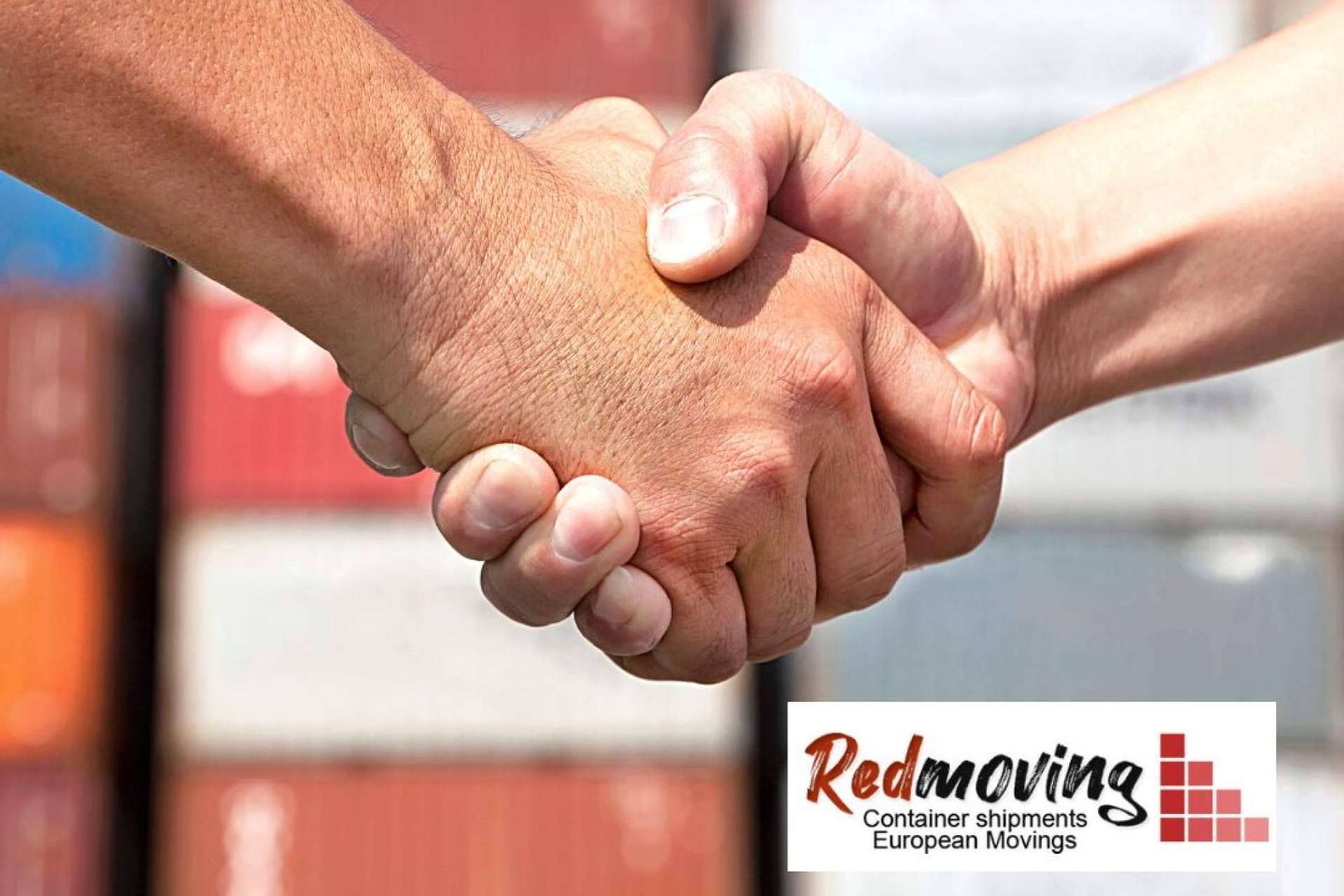 Servicio de mudanzas internacionales Madrid, con Redmoving