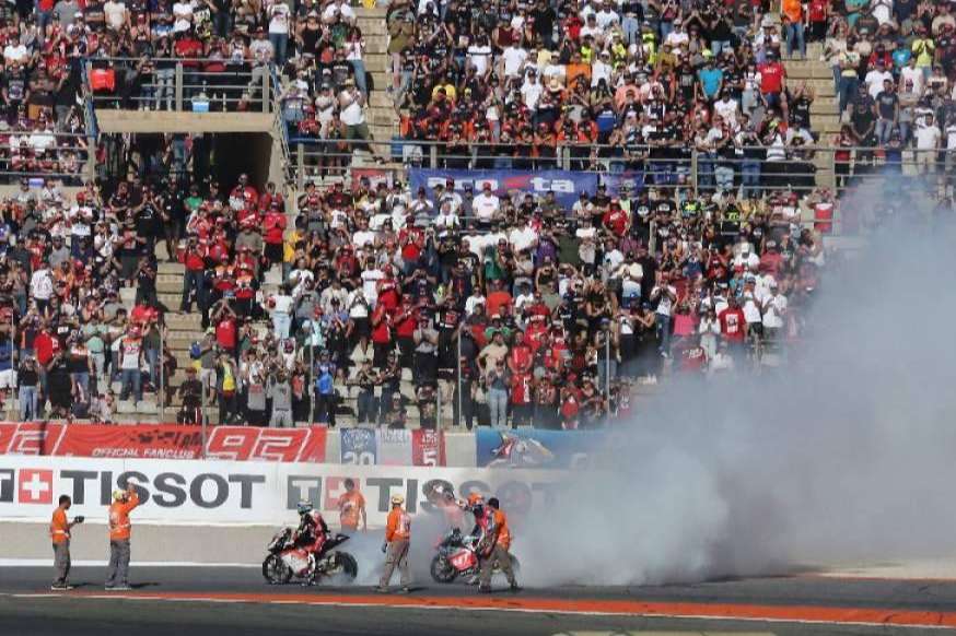 Con MotoGP España se puede descubrir la emoción del mundo de las carreras