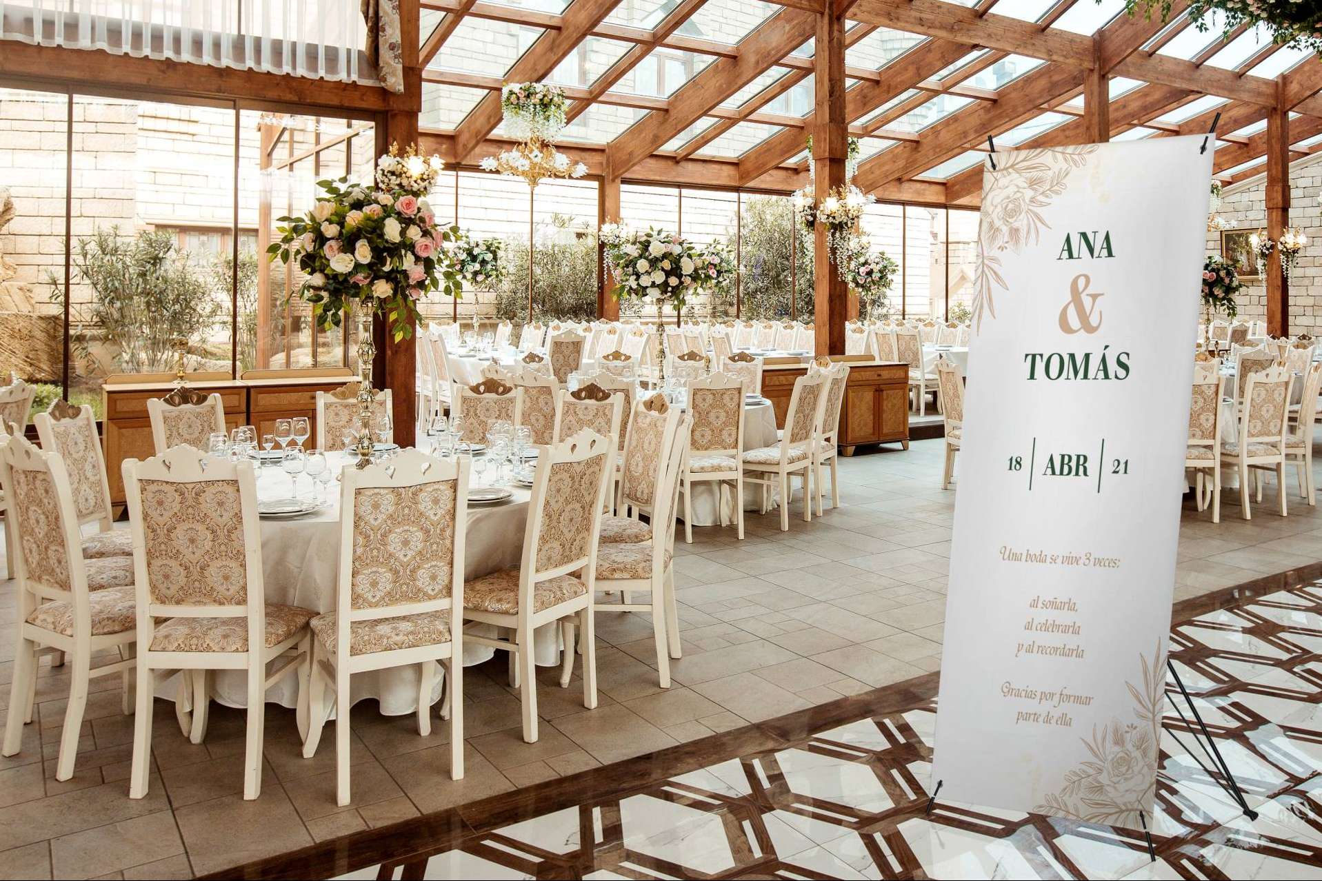 Aspectos a tener en cuenta para organizar una boda con Dsign
