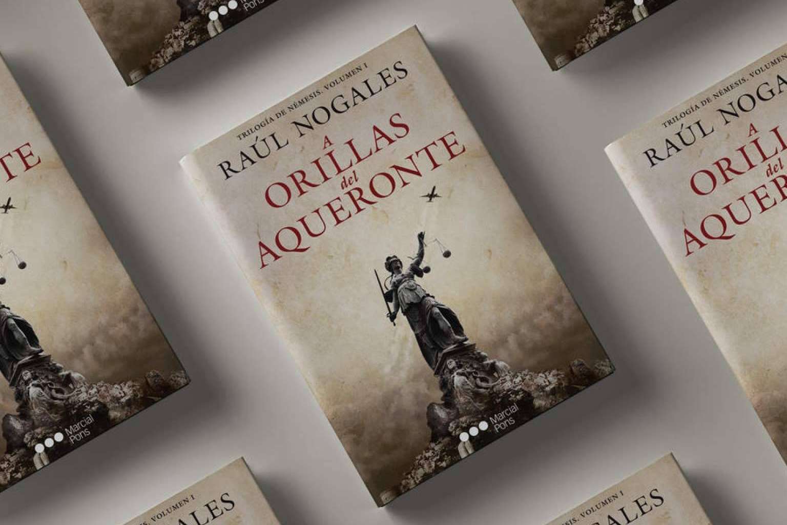 Entrevista a Raúl Nogales, escritor de 'A Orillas del Aqueronte'