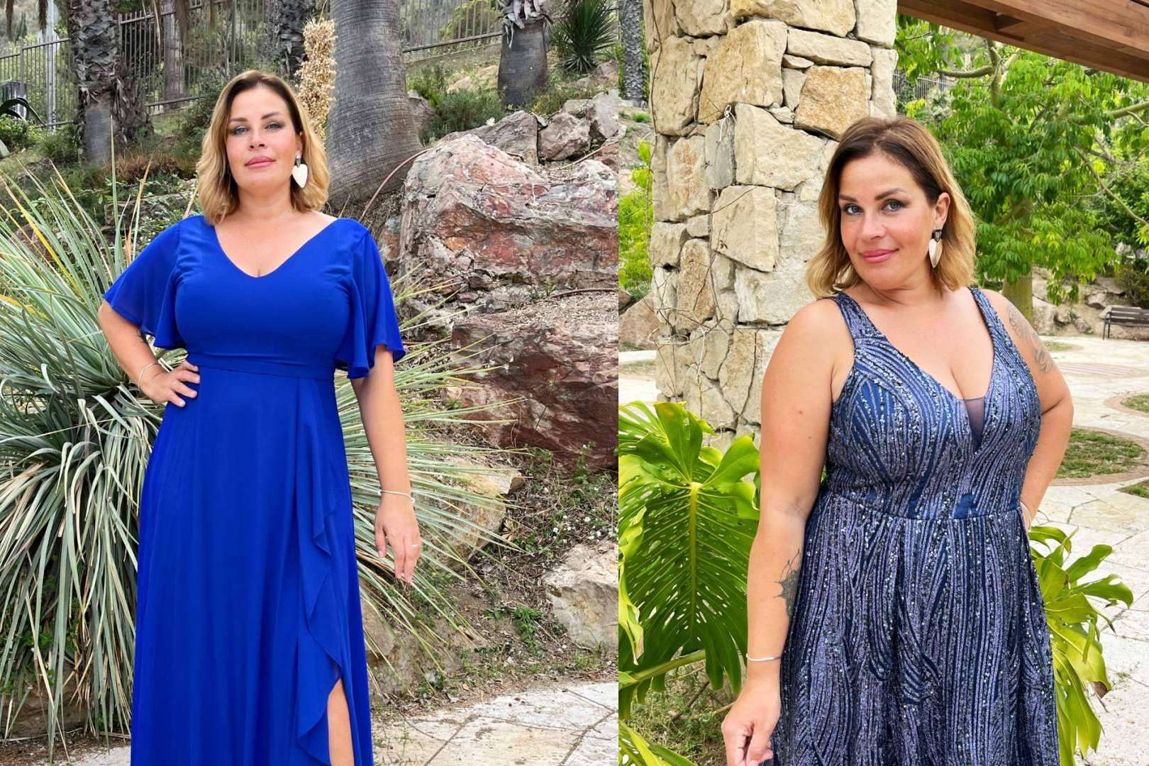 Vestidos de gala largos, disponibles en el catálogo de la firma de moda Vestidos Araya