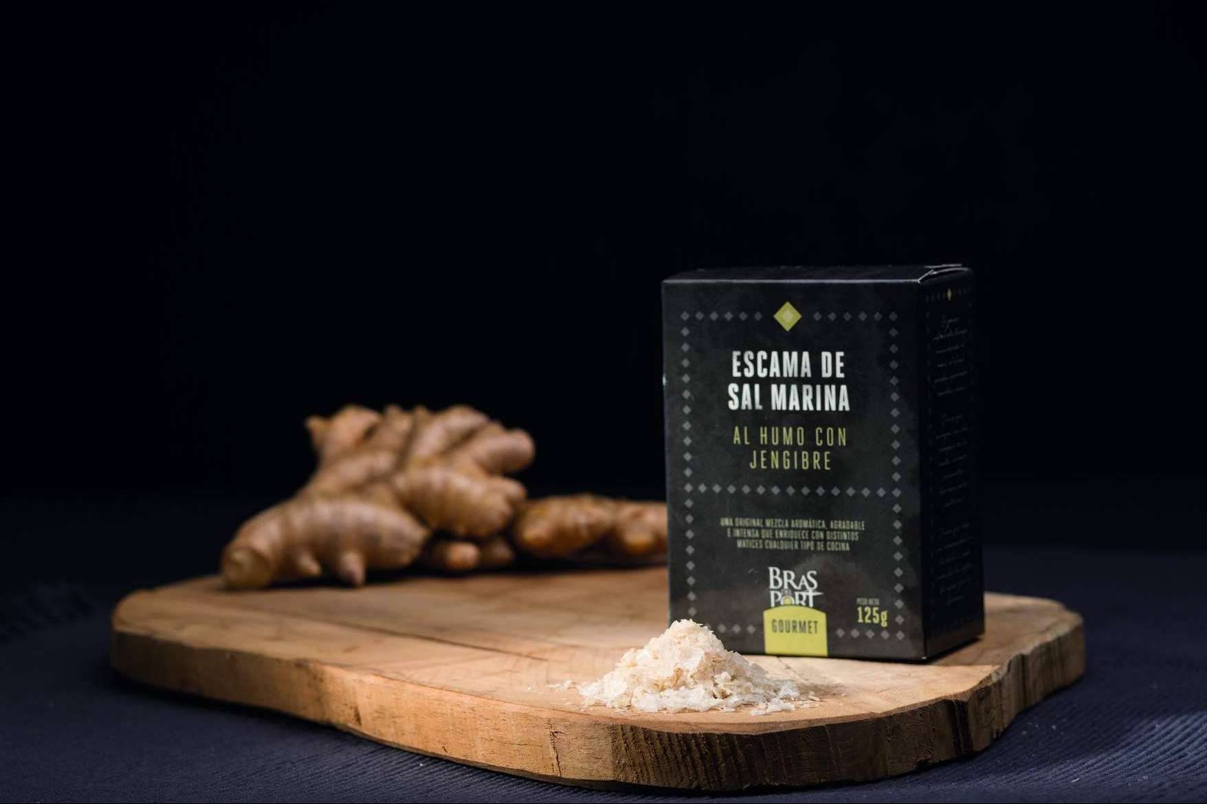 ¿Cómo realzar el sabor de los platos? Bras del Port y su sal en escamas