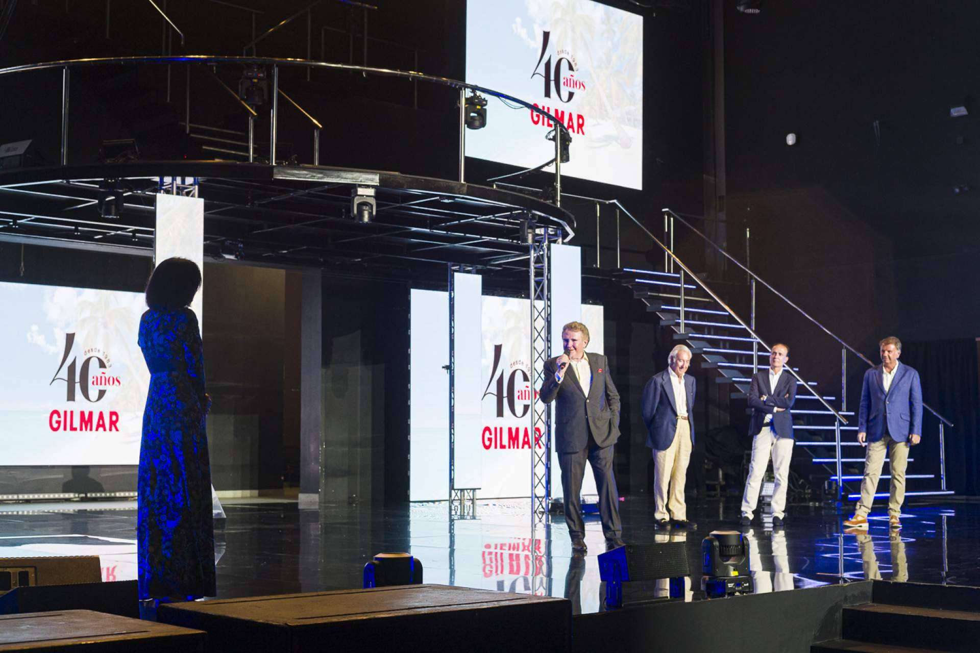 GILMAR celebra su 40 aniversario en un espectacular evento en República Dominicana