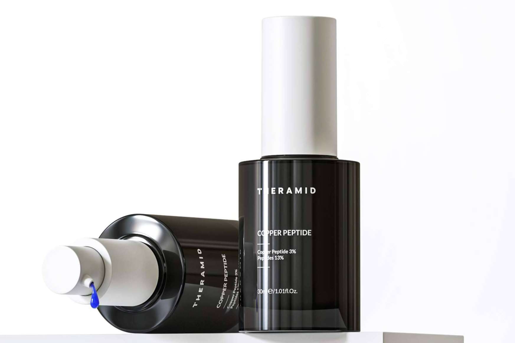 Descubrir Copper Peptide de Theramid, un sérum antiedad muy completo