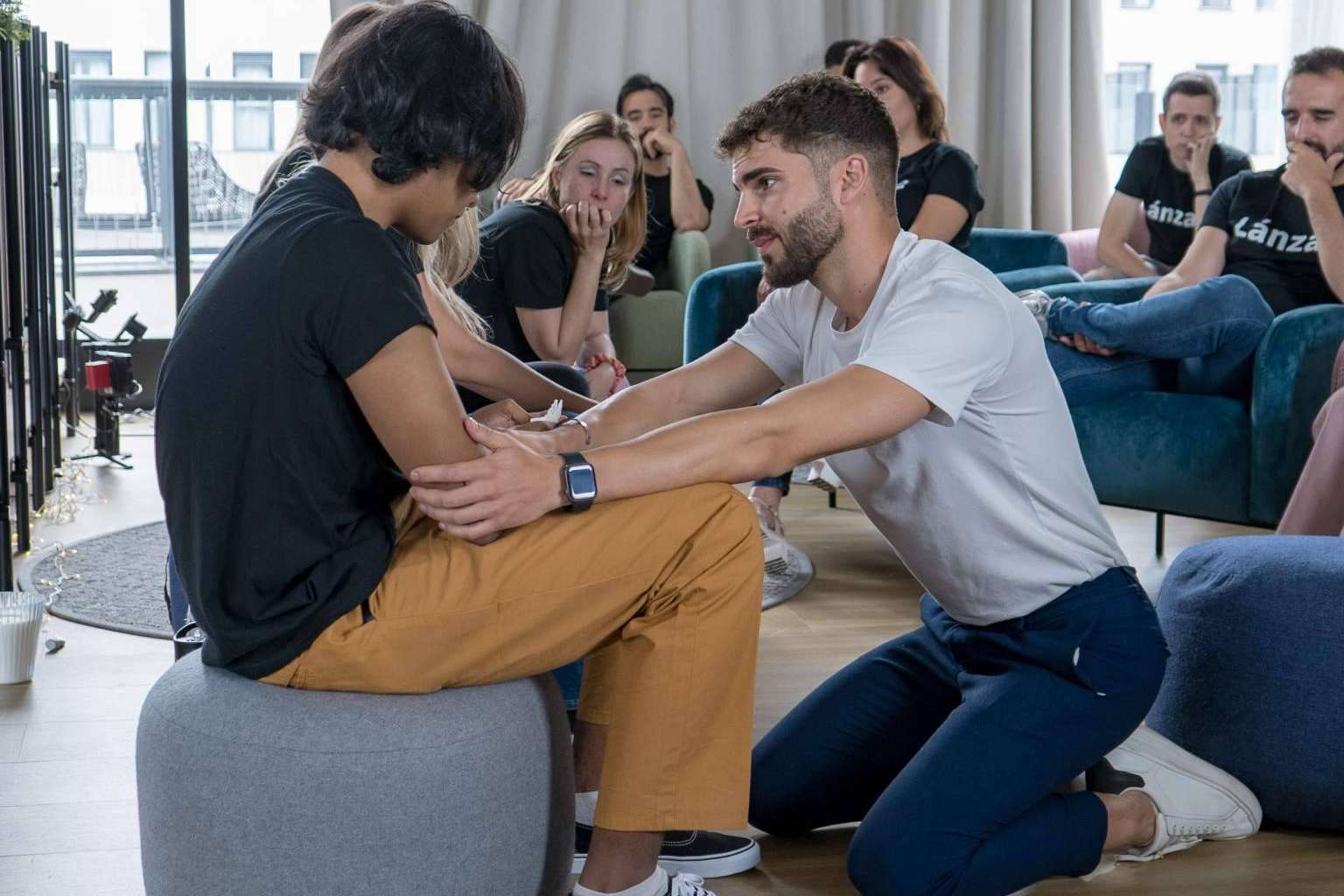 La finalidad de Daniel Schepers es conseguir que 1.000 personas facturen 10.000€ sin importar su punto de partida