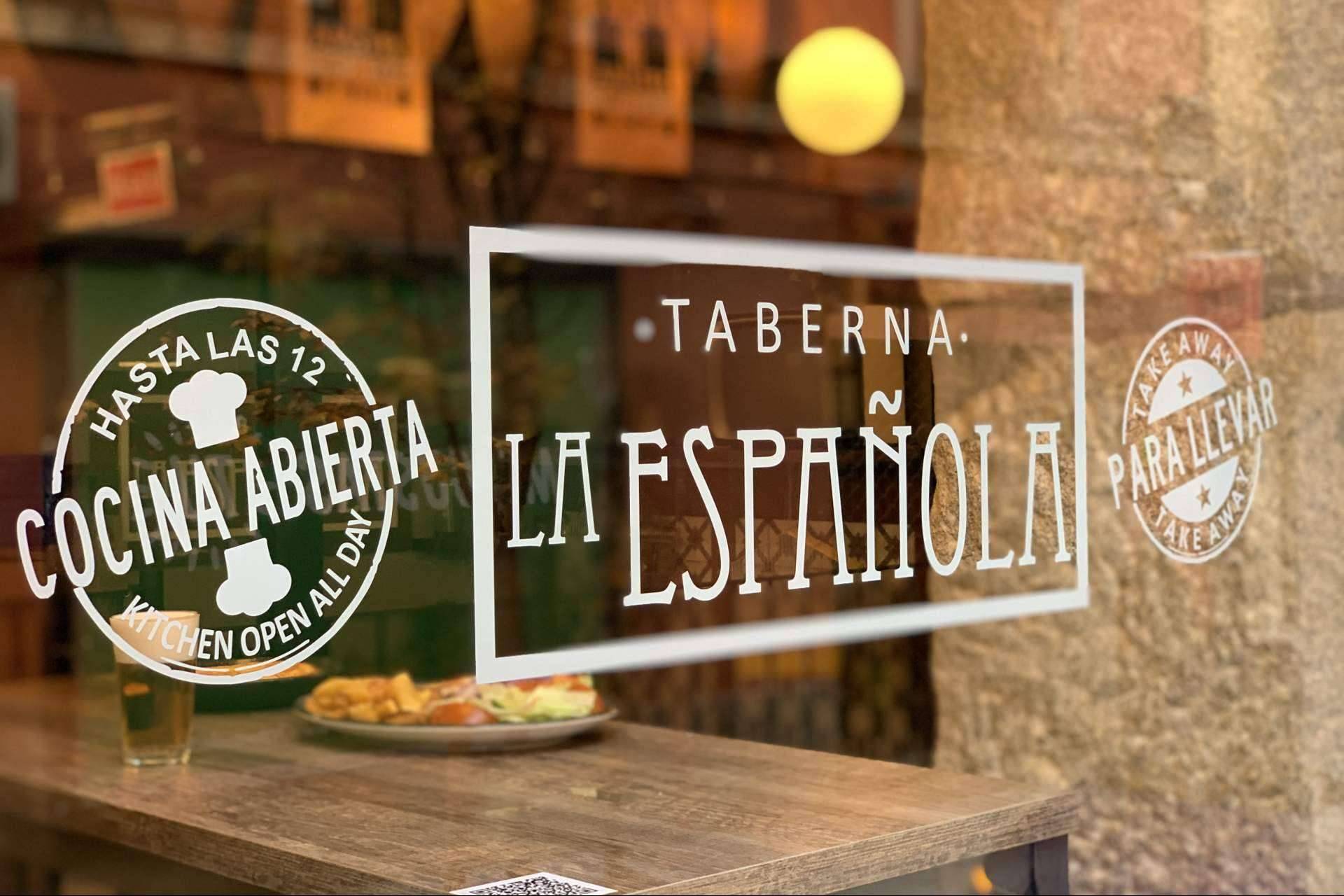 Tabernas La Española ofrece a sus clientes los platos más tradicionales y comida típica española