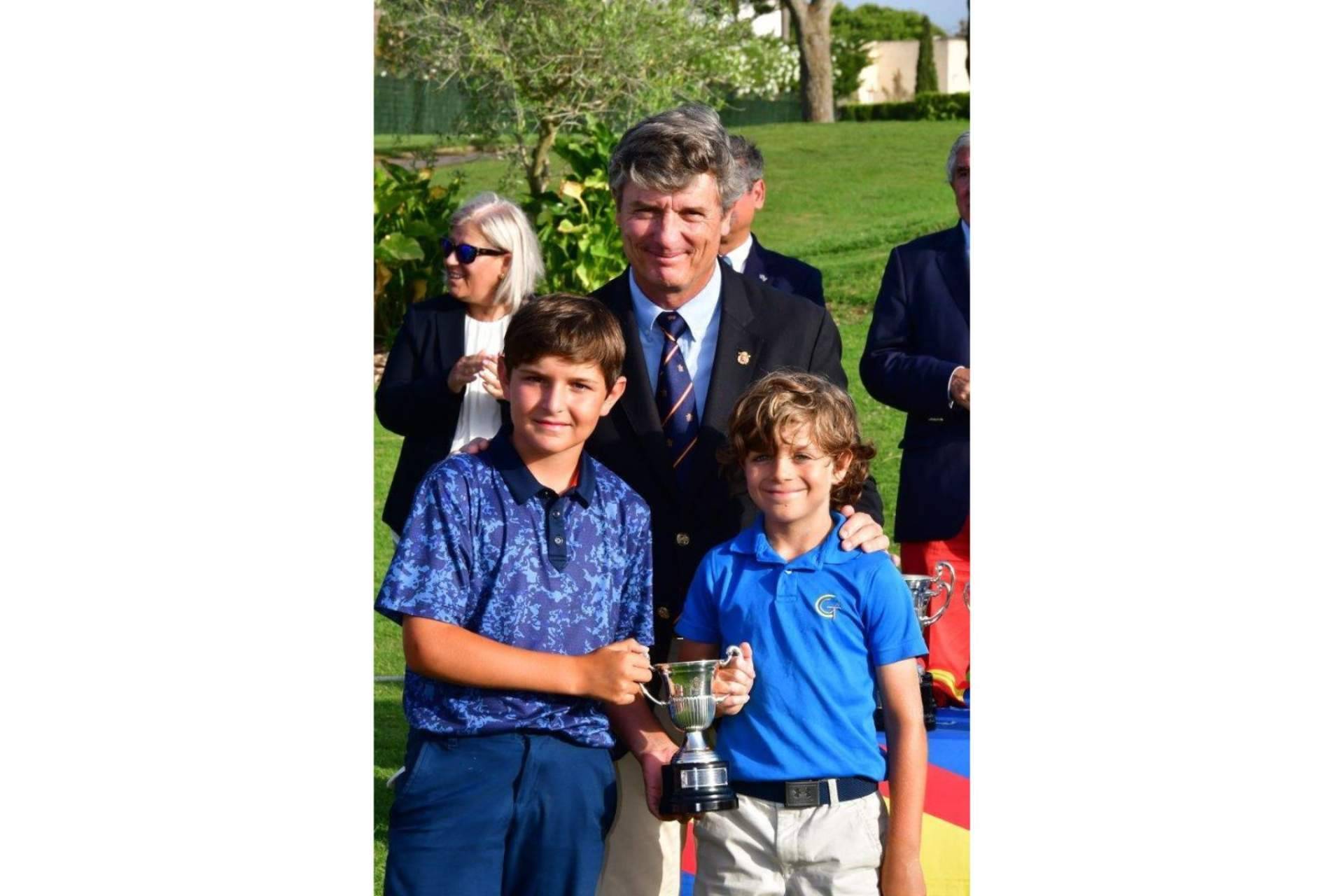 Totgolf Clubmaker se presenta una vez más en el Campeonato de España de Golf Infantil, Alevín y Benjamín con un nuevo ganador