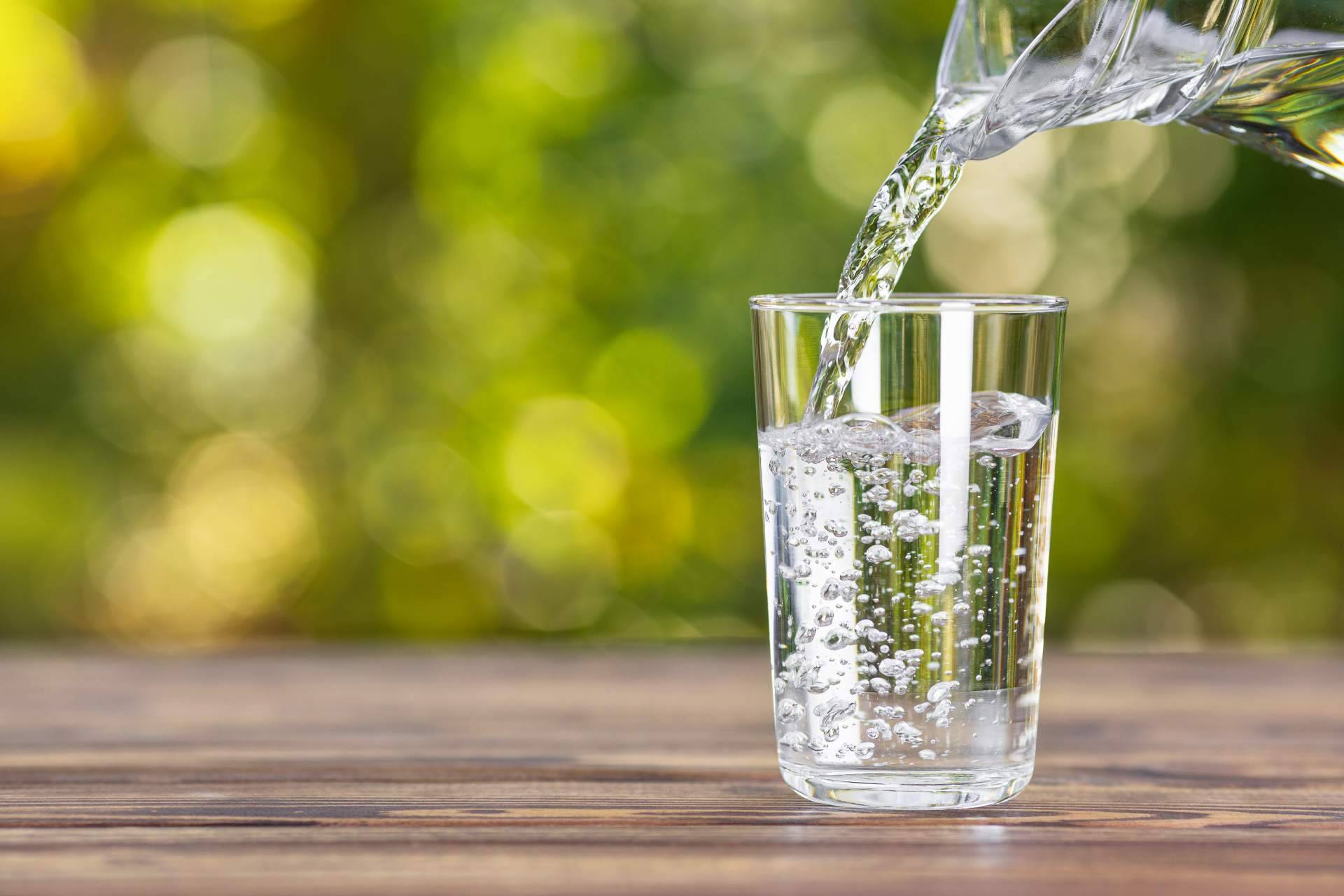 Agua descalcificada para tratar las pieles atópicas