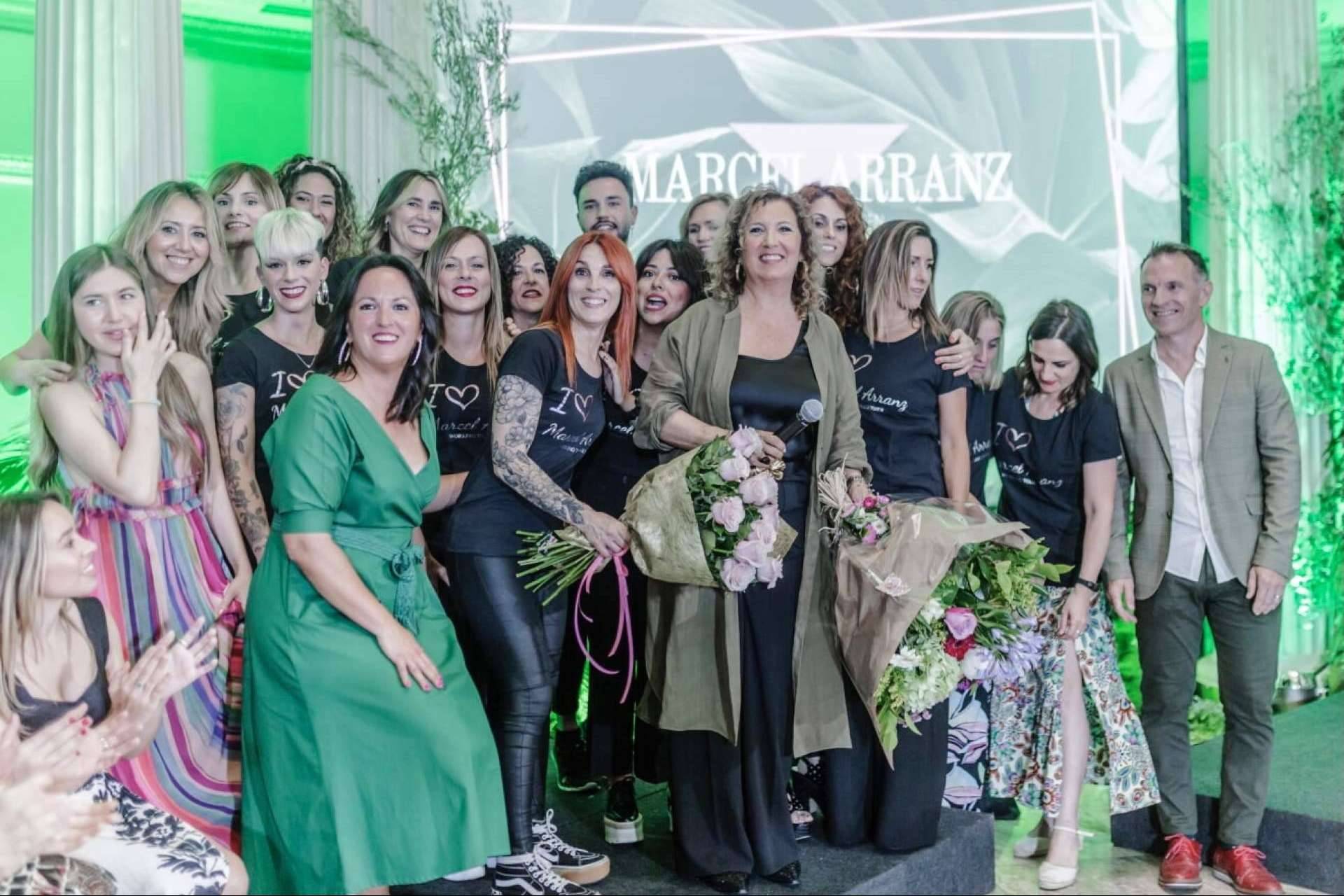 La firma de peluquerías Marcel Arranz celebra 40 años de excelencia profesional
