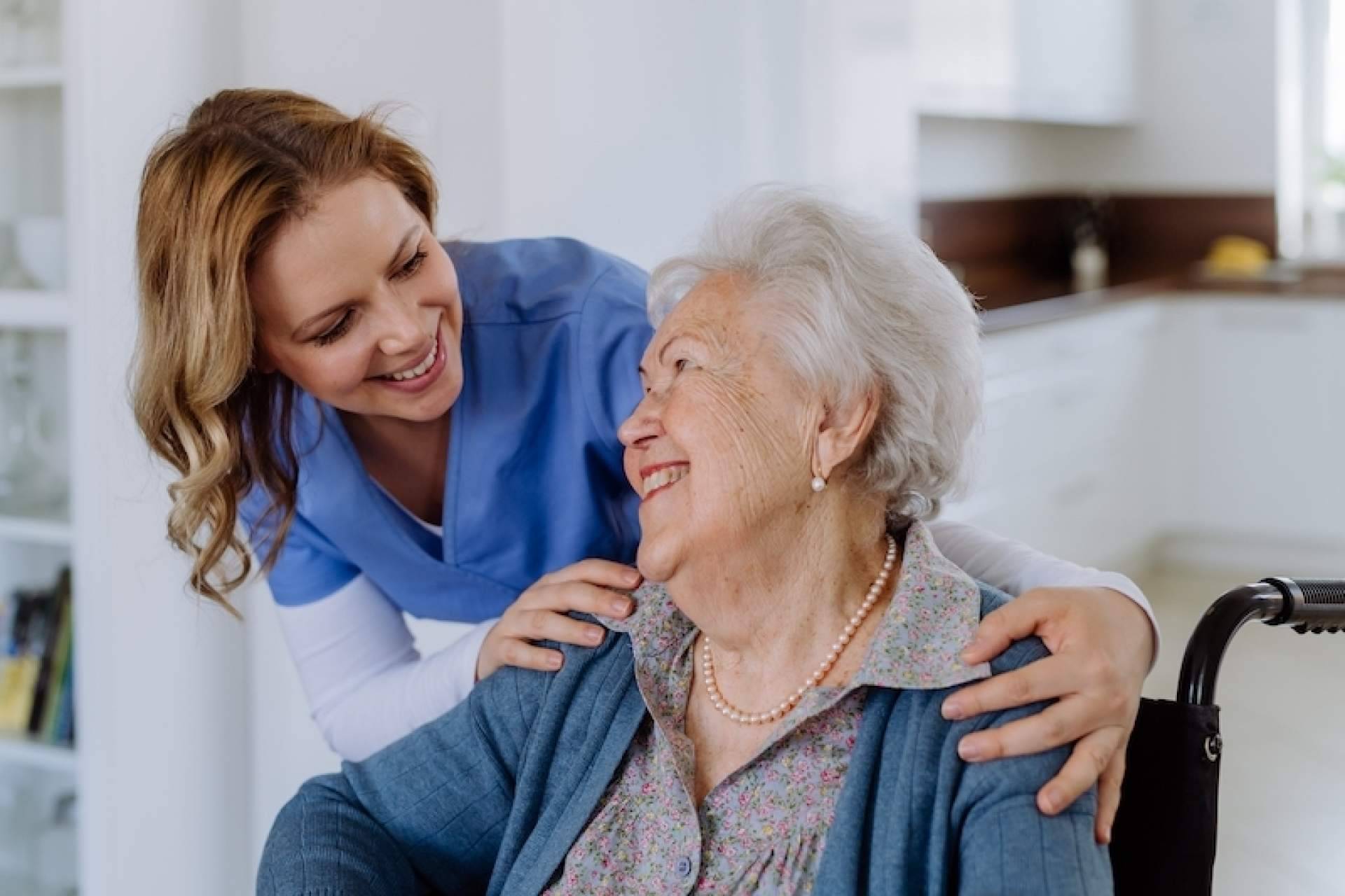 Servicio de cuidado de ancianos en Madrid, VitalServit