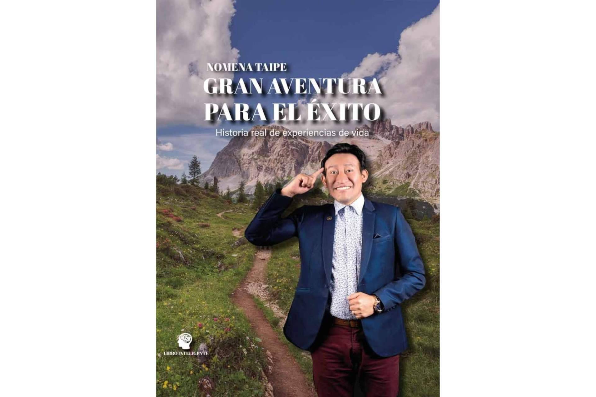 Nomena Taipe invita a sus lectores a luchar por sus sueños en su libro, ‘Gran aventura para el éxito’