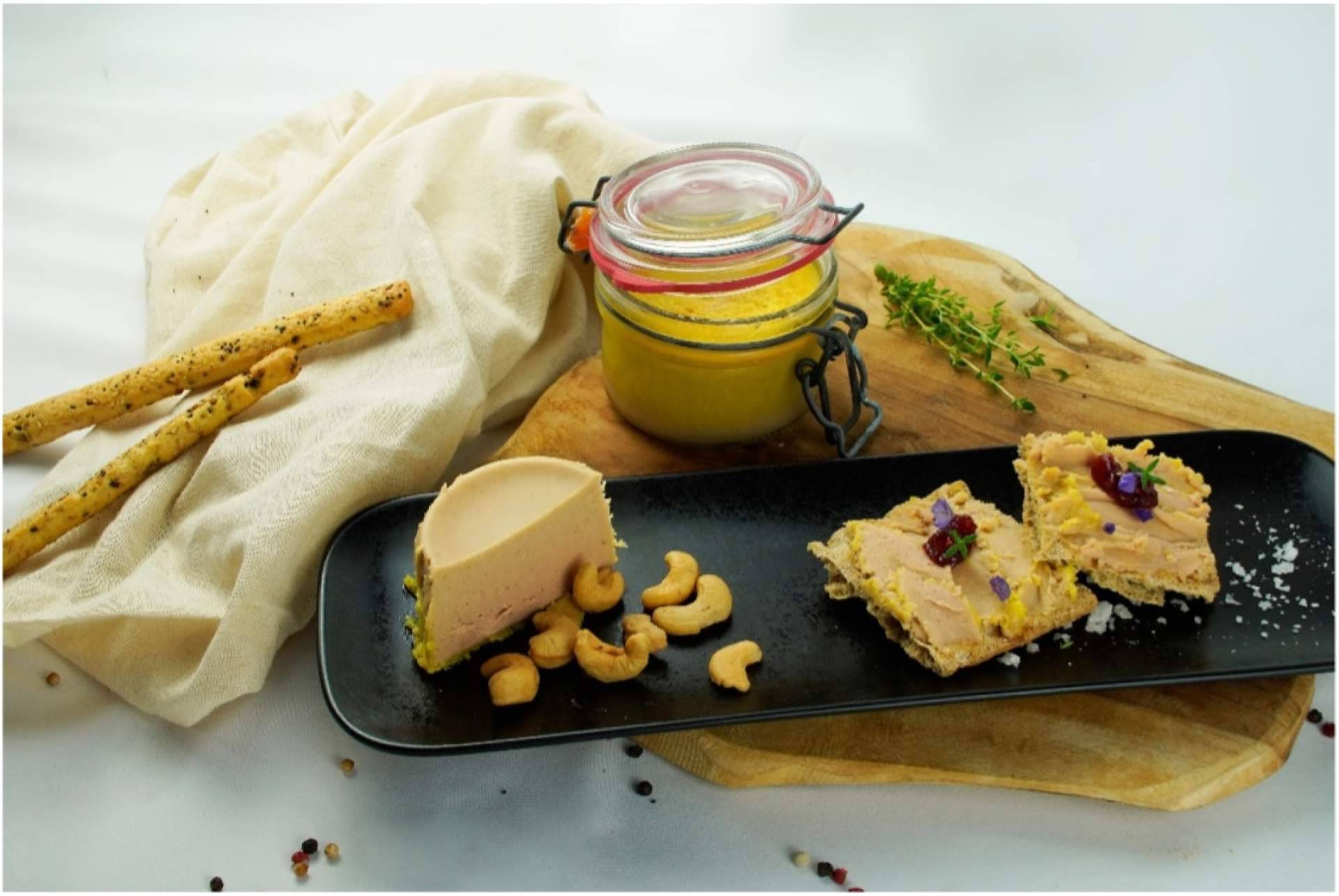 Foodys lanza su primer 'Foi Gras' 100 % vegetal de calidad superior