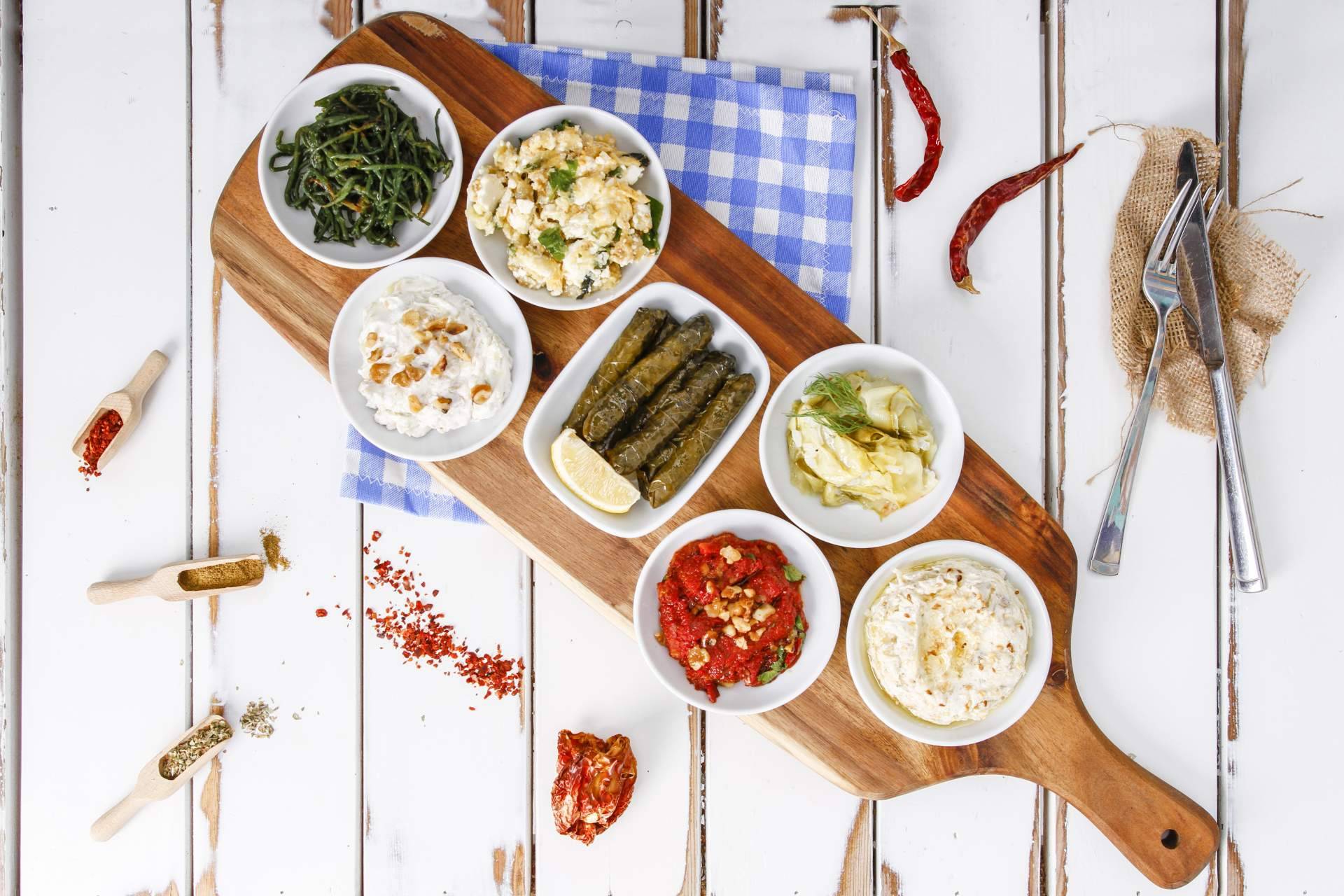 El restaurante griego Greek Aribau permite disfrutar de unas ricas tapas