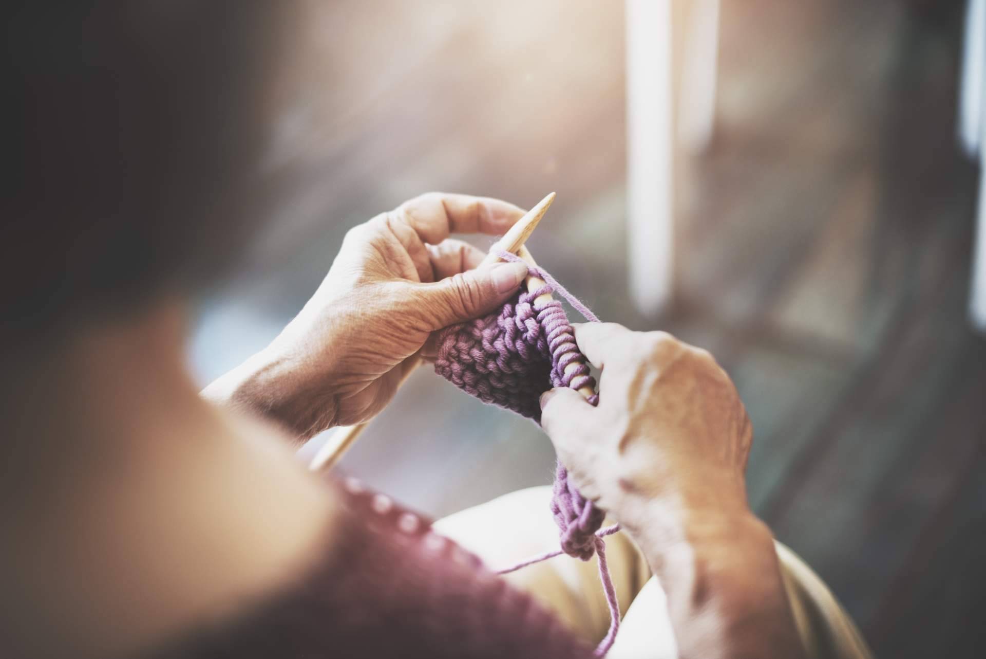 Las agujas de tejer de Lidia Crochet Tricot, mercería de calidad