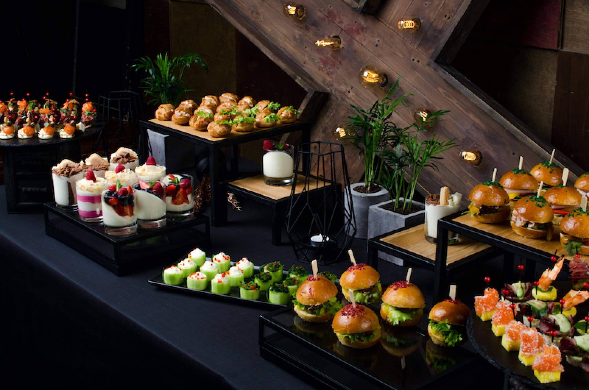 Claves para organizar un catering para eventos en Madrid exitoso