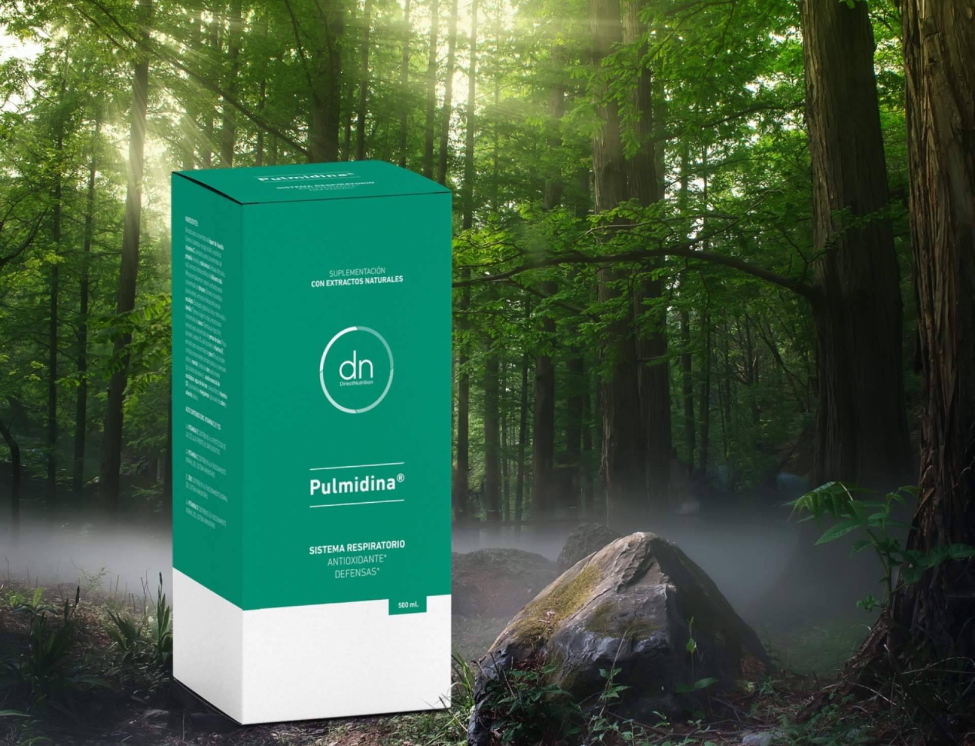 Pulmidina®, un producto natural para ayudar al sistema respiratorio