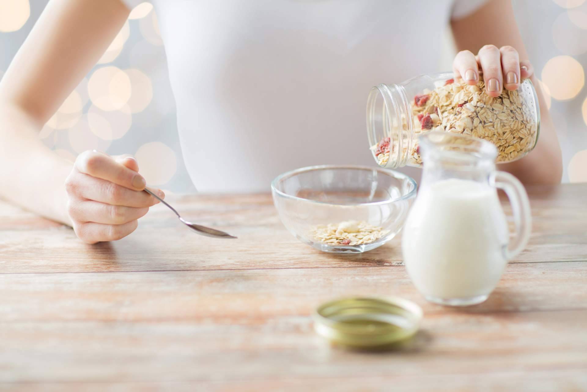 La harina de avena de sabores es el combustible ideal para la rutina deportiva