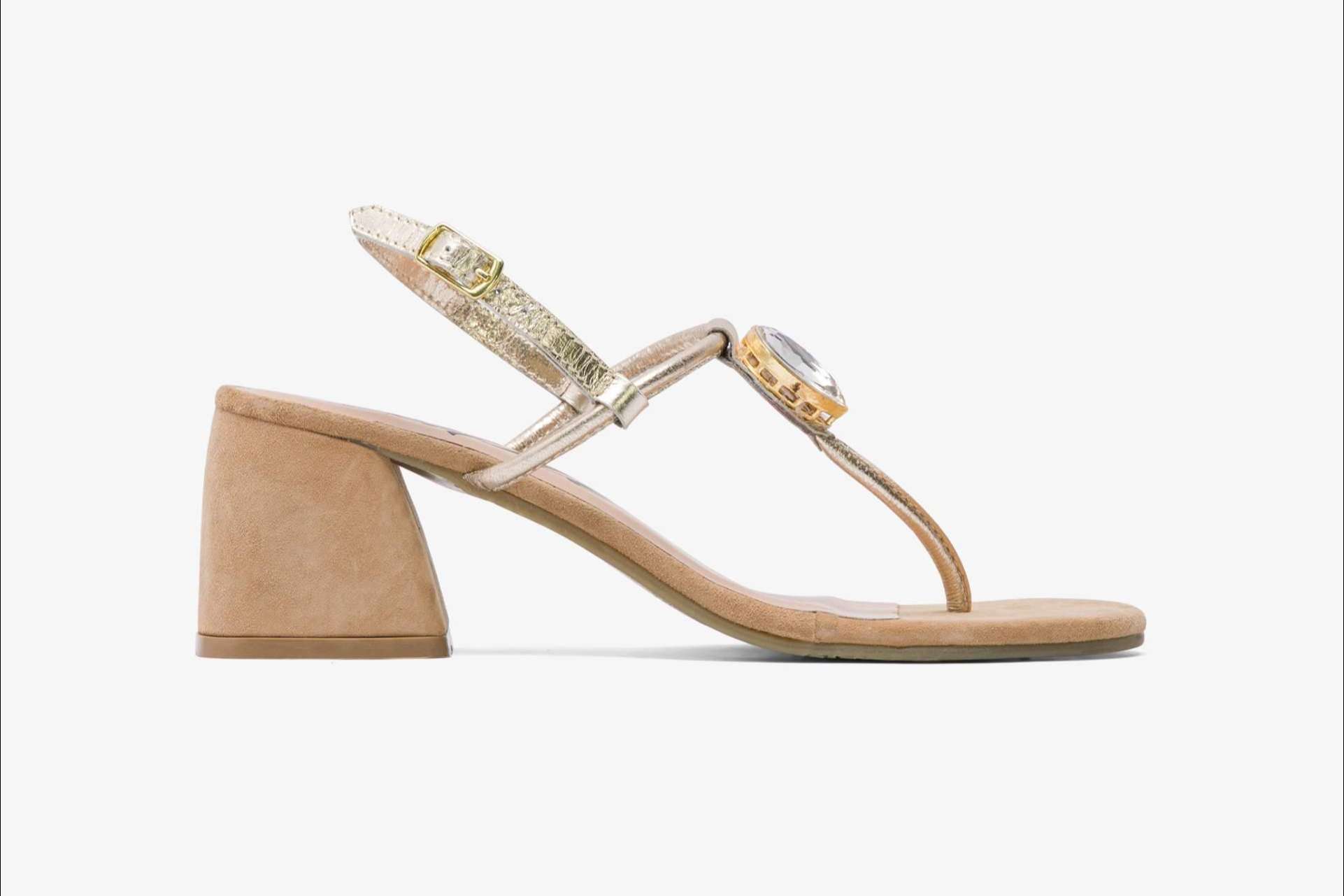 Animarse a probar la nueva colección de sandalias Joya de Cuplé, comodidad y estilo