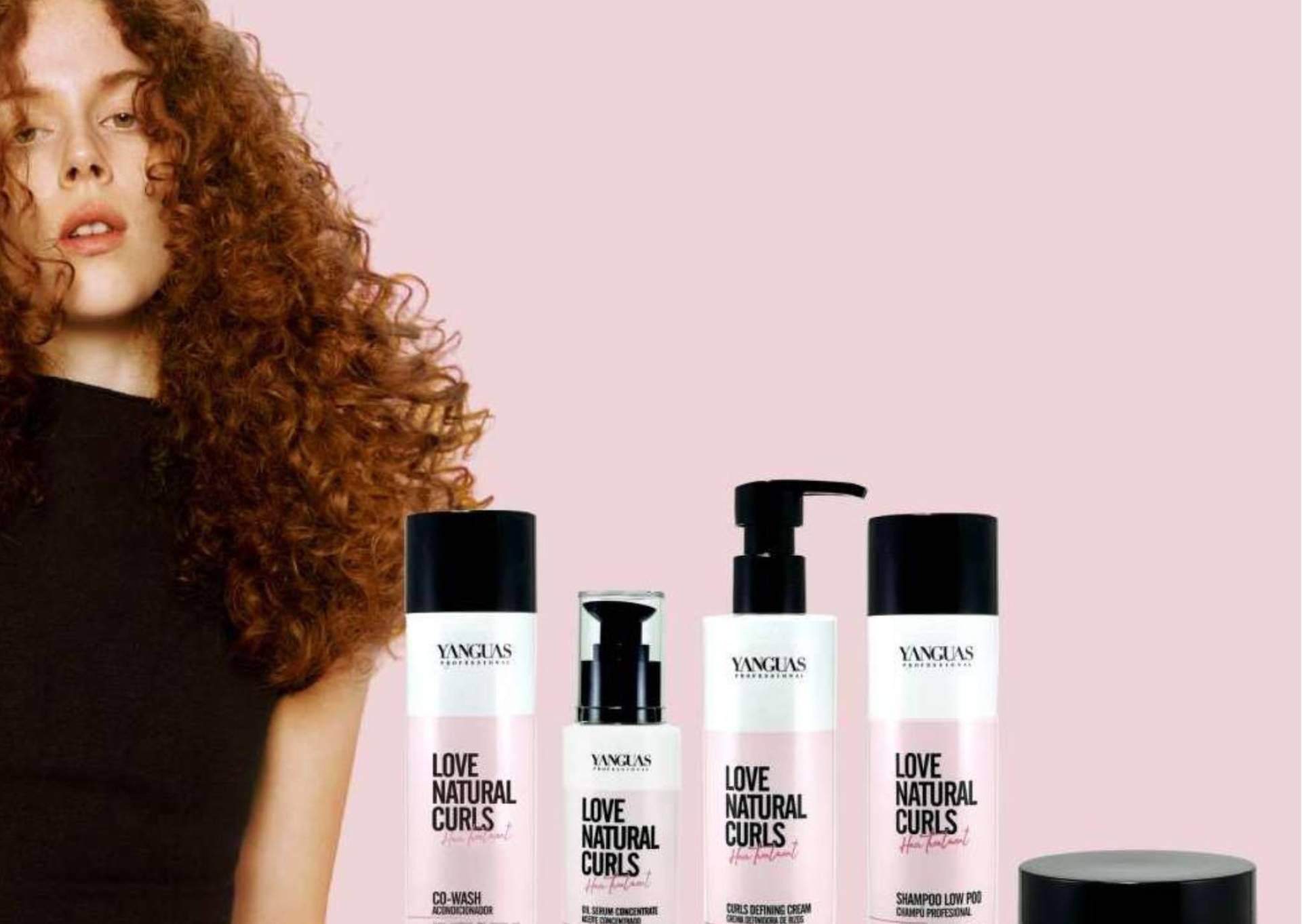 ¿Qué es el método ‘Curly Girl’? El modo de conseguir un pelo sano a través de la Línea Love Natural Curls de Yanguas Professional