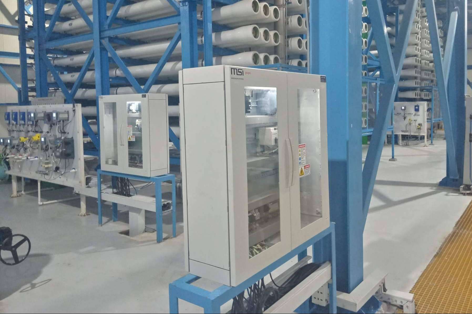 MSI lleva a cabo un nuevo proyecto integral en la EDAM de Guaymas-Empalme, México