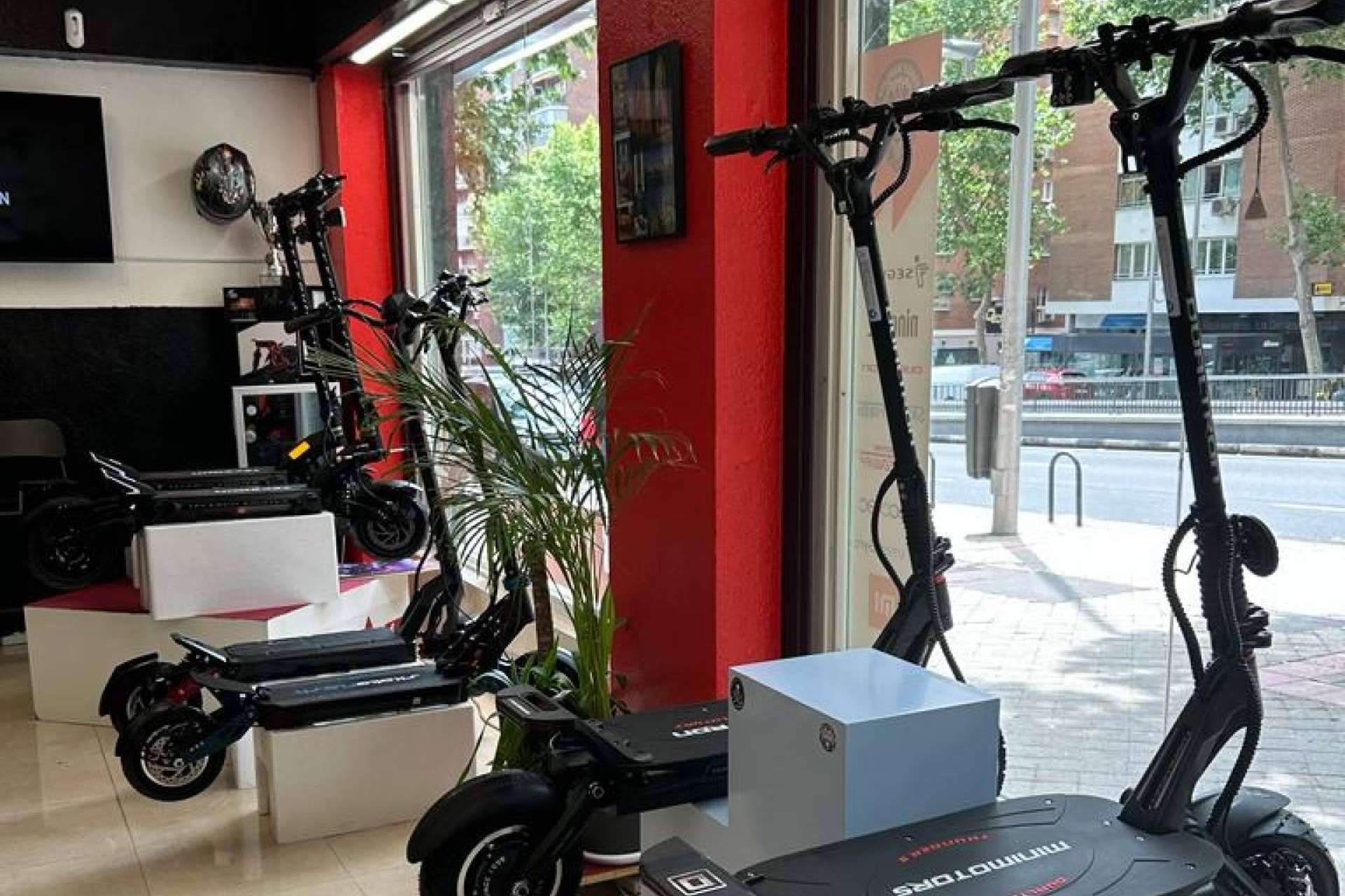HTO Urban Mobility, los servicios de patinetes eléctricos Madrid