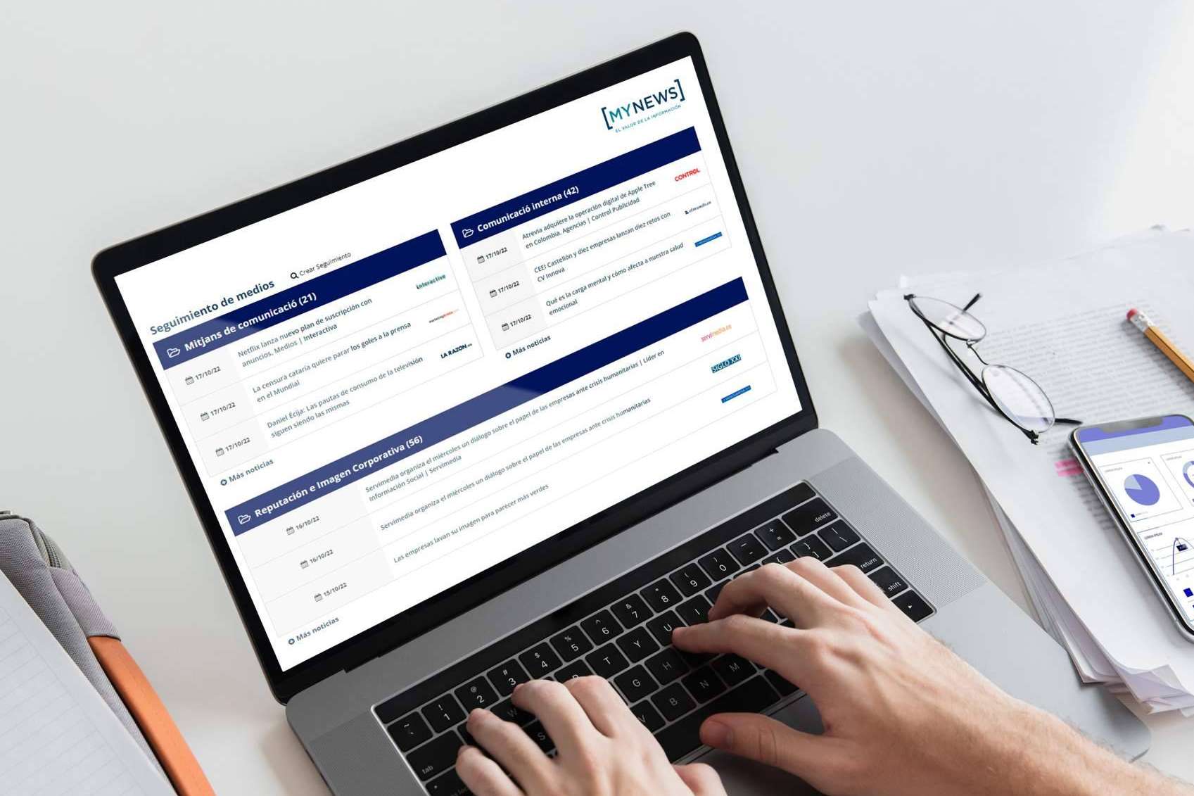 MyNews Media explica para qué sirve el clipping en empresas