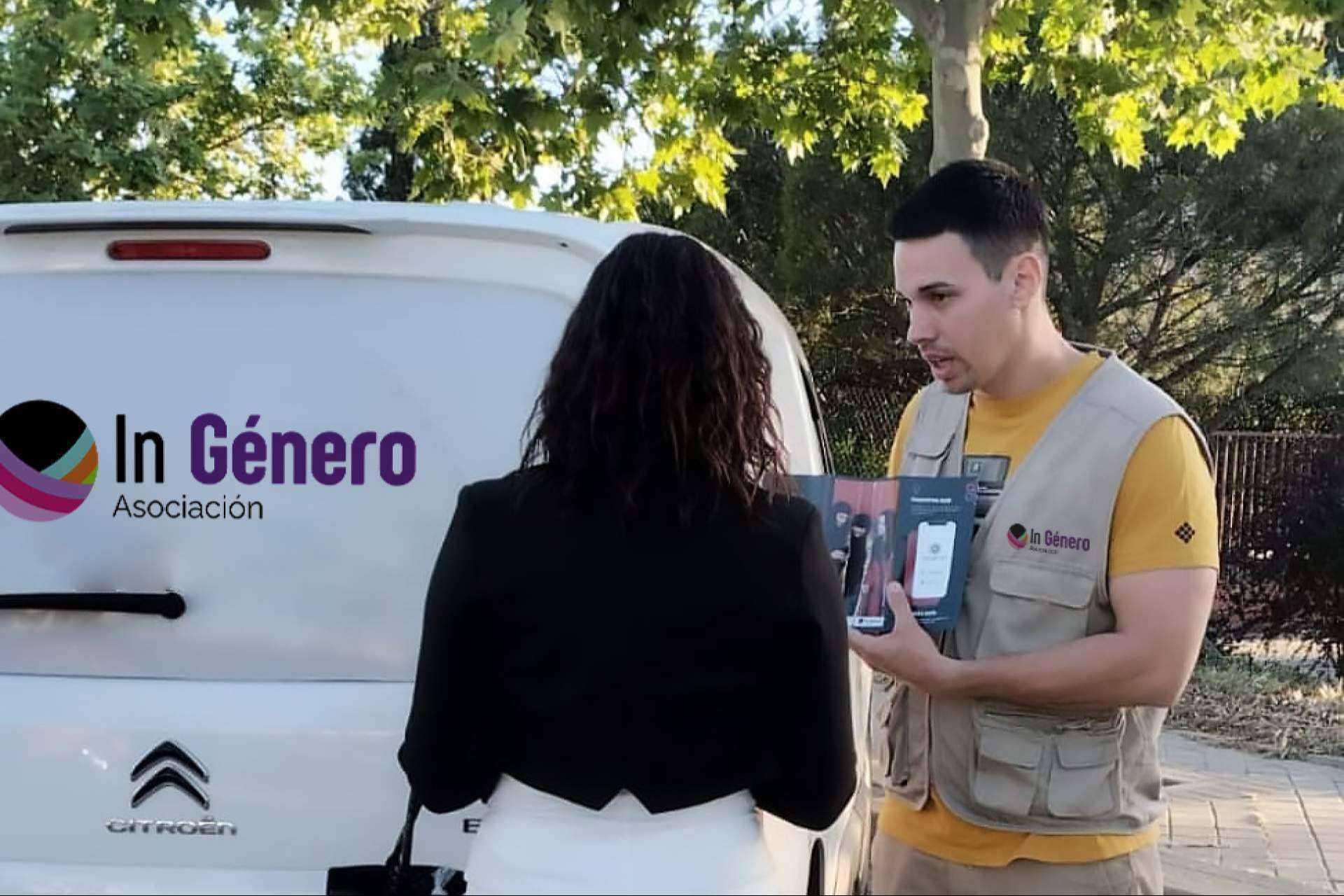 Tecnología para la igualdad; Nosotras, la app que defiende los derechos de las personas que ejercen prostitución