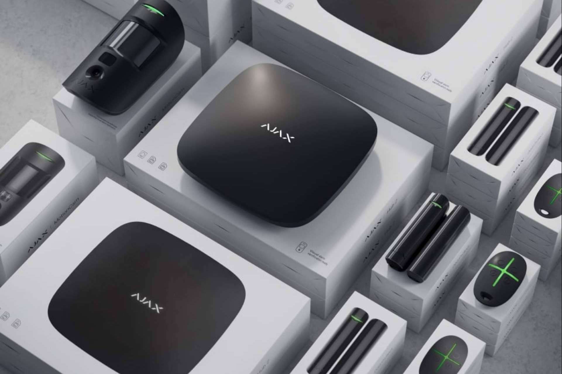 Stock Seguridad ofrece los avanzados Sistemas de Seguridad Ajax para proteger el hogar o negocio