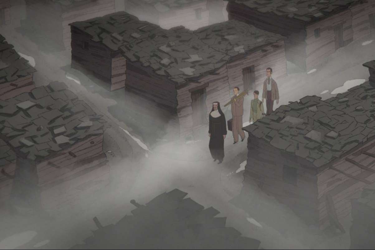 En qué consiste la técnica de animación de Hampa Studio