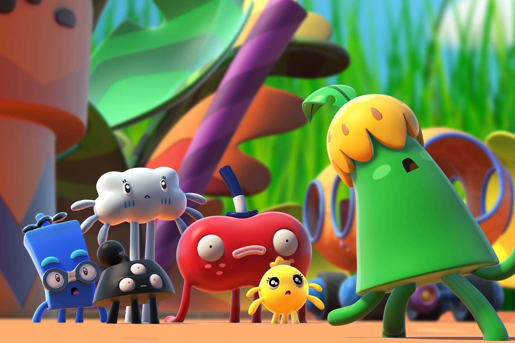 Hampa Studio se encarga de crear TV Series de animación