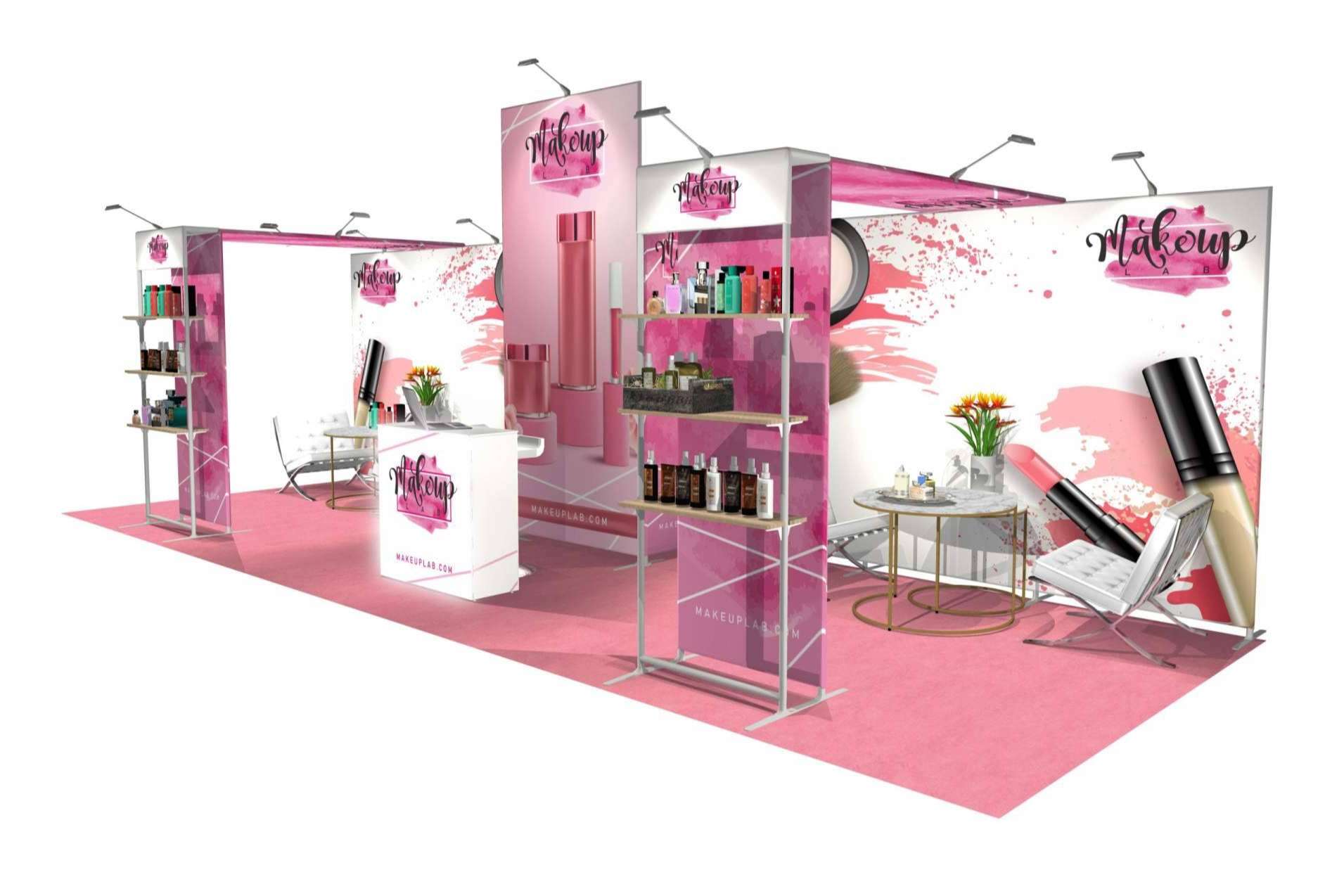 Crear el espacio más adecuado para la presentación de productos en cualquier lugar, de la mano de Olika Stands