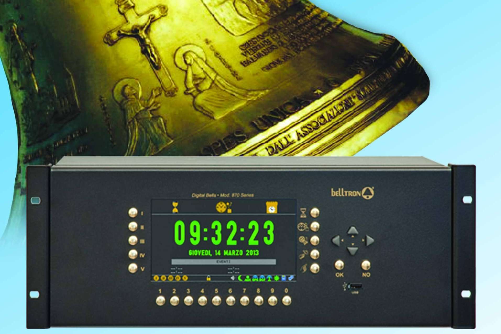 Campanología con Belltron; la importancia del sonido de las campanas