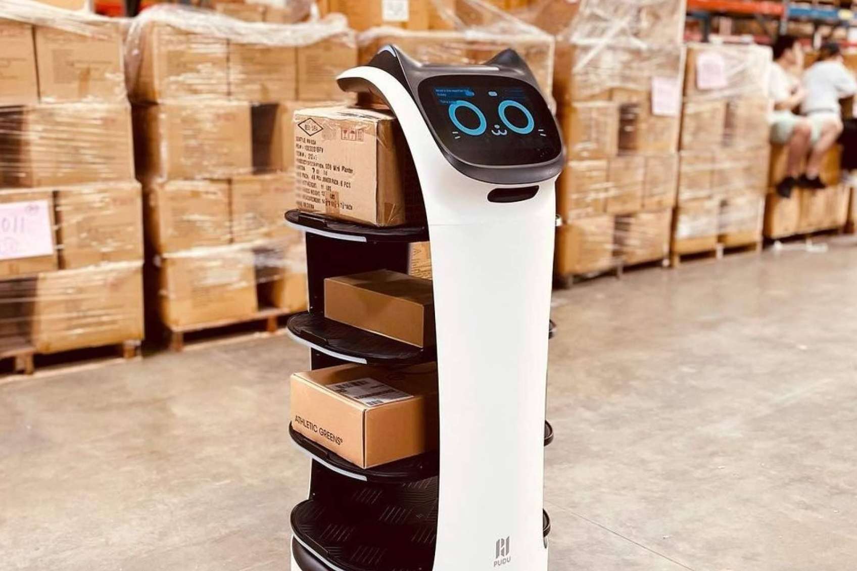 Eficiencia y rentabilidad con el robot camarero y ayudante para restaurantes y otros negocios