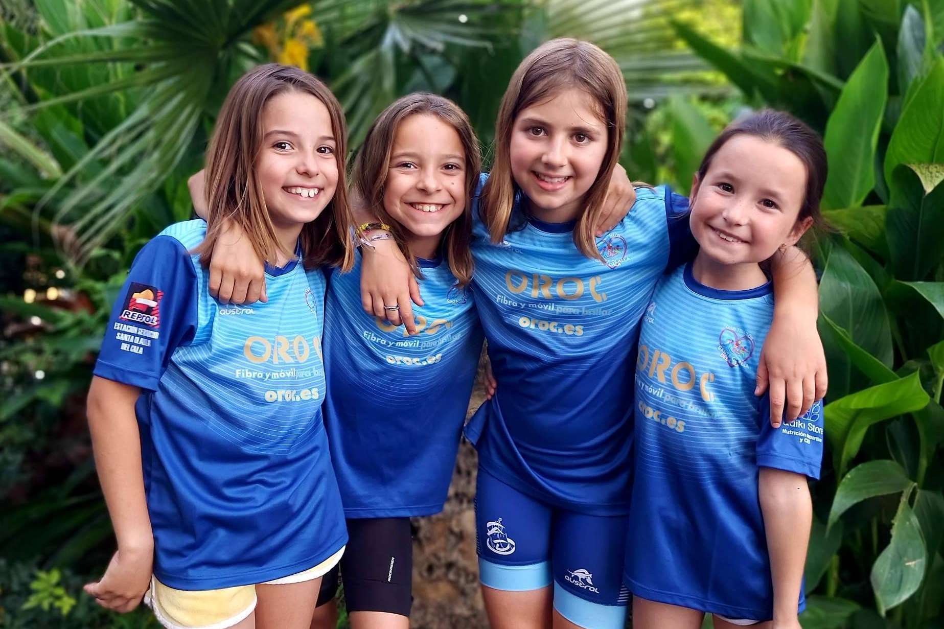 El Club de Triatlón Santa Olalla del Cala es patrocinado por OROC Fibra y Móvil en su compromiso social corporativo