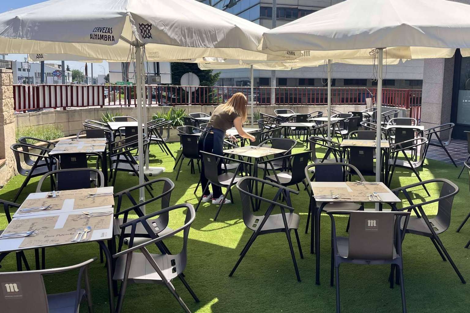 Un restaurante que permite comer bien a precios accesibles, Las Brasas de María